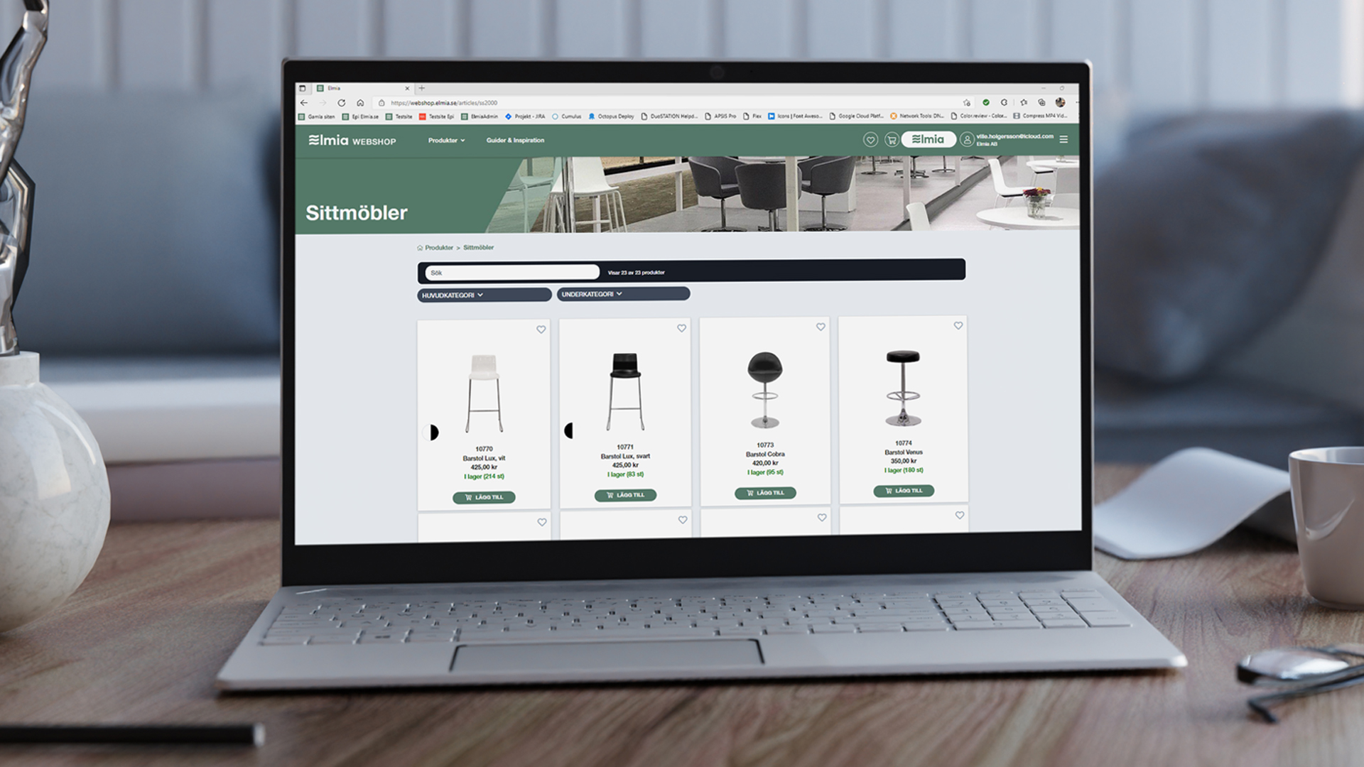 Order stand design