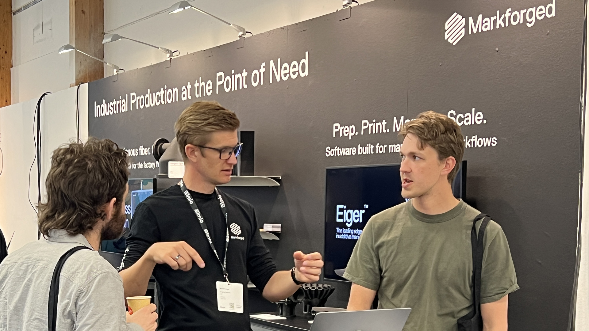 Markforged: Additiv tillverkning som flyttar in i produktionen