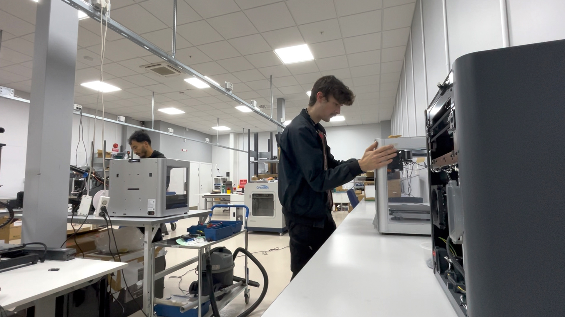 3D-print accelererar industrins affärsnytta