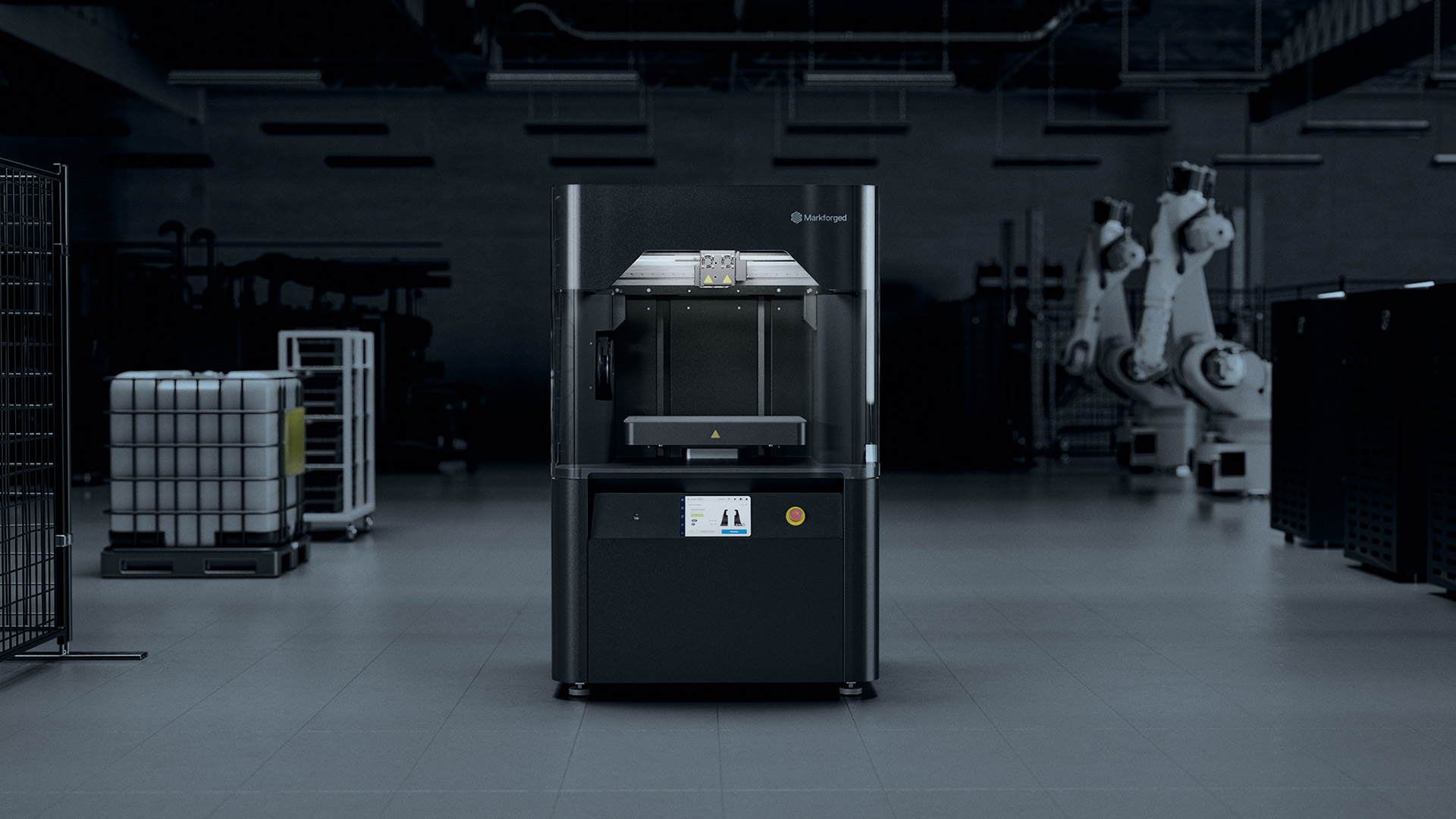 Markforged tar plats på Elmia 3D med en fullmatad monter