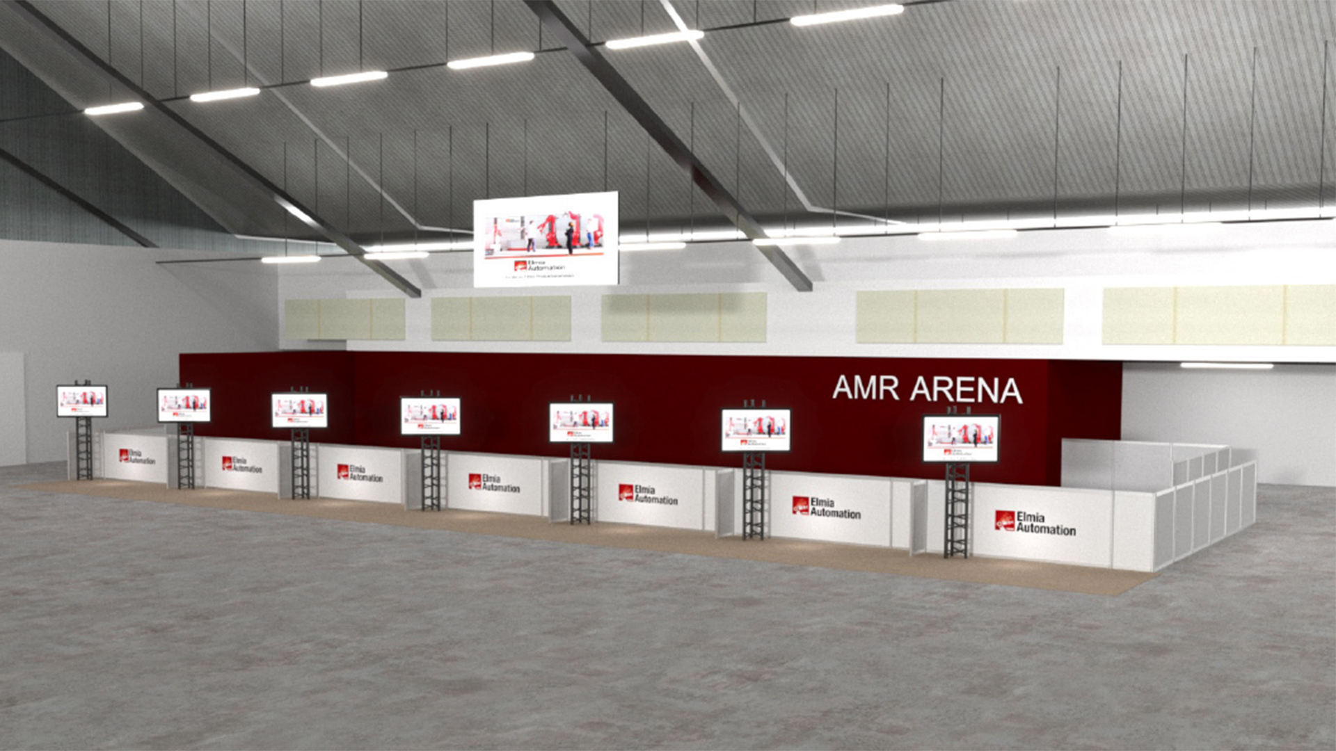 AMR Arena - Nyhet på Elmia Automation 2026
