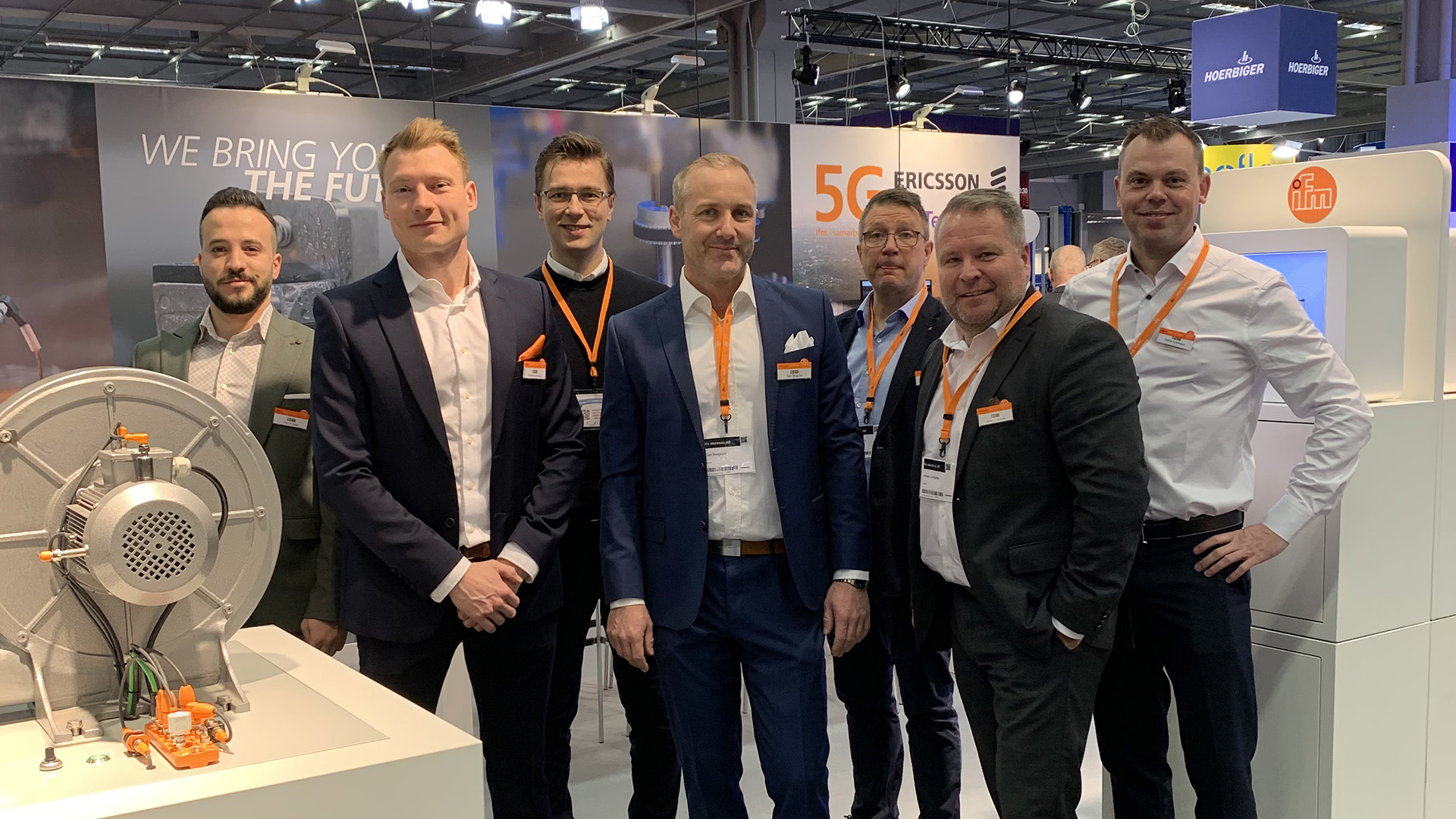 ifm electronic satsar på Elmia Automation 2026 – ”En central mötesplats för svensk industri”