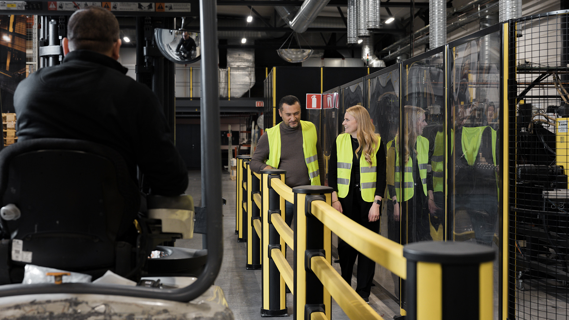 Säker automation i praktiken – Axelent skapar trygga produktions- och lagermiljöer i takt med ökad automatisering