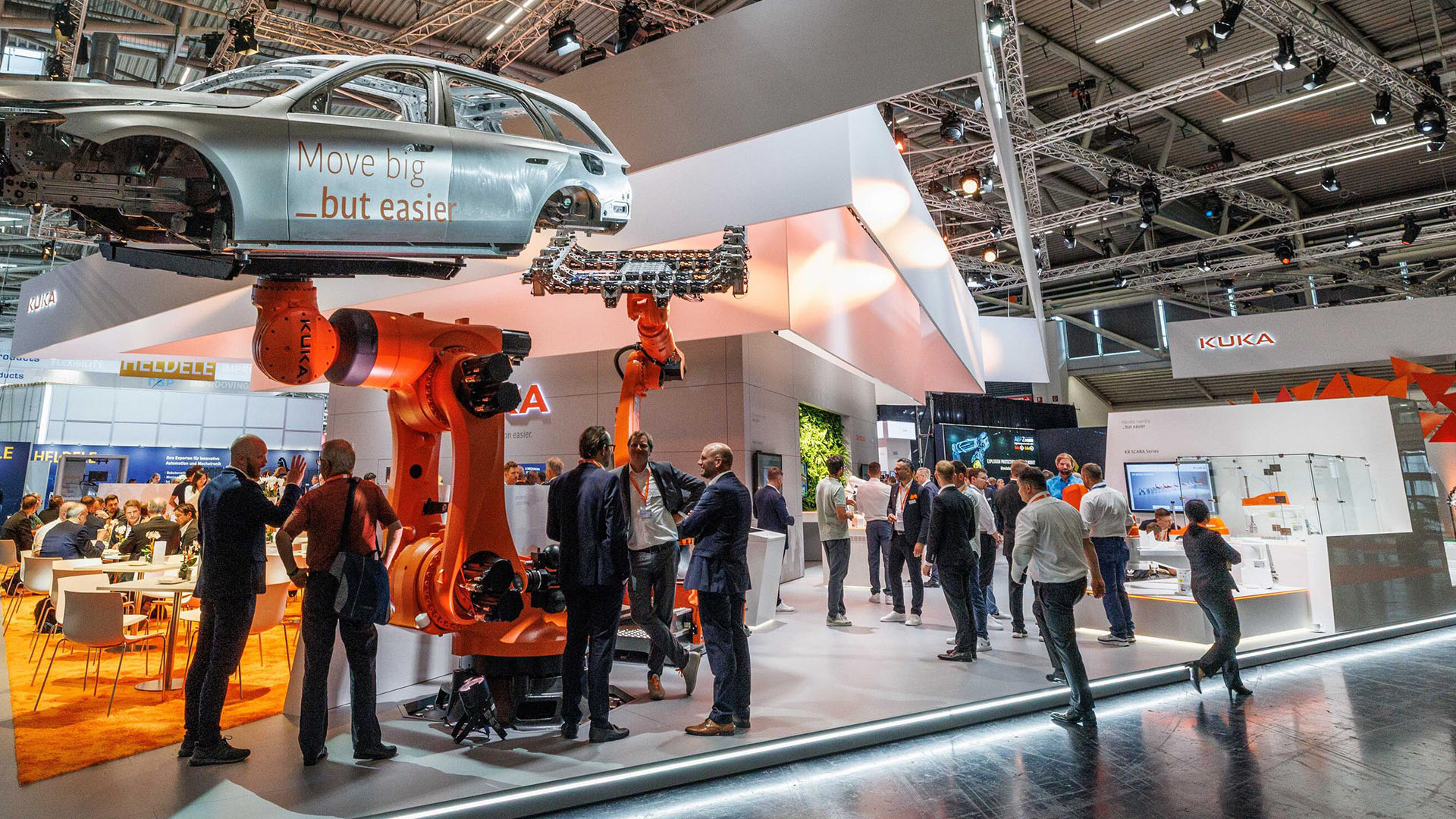 KUKA: Vi följer inte utvecklingen – vi driver den