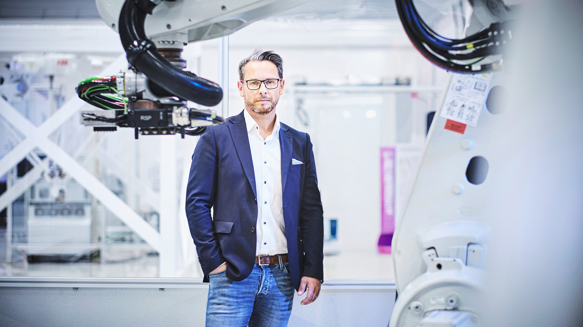Frigör dold potential i industrins robotar