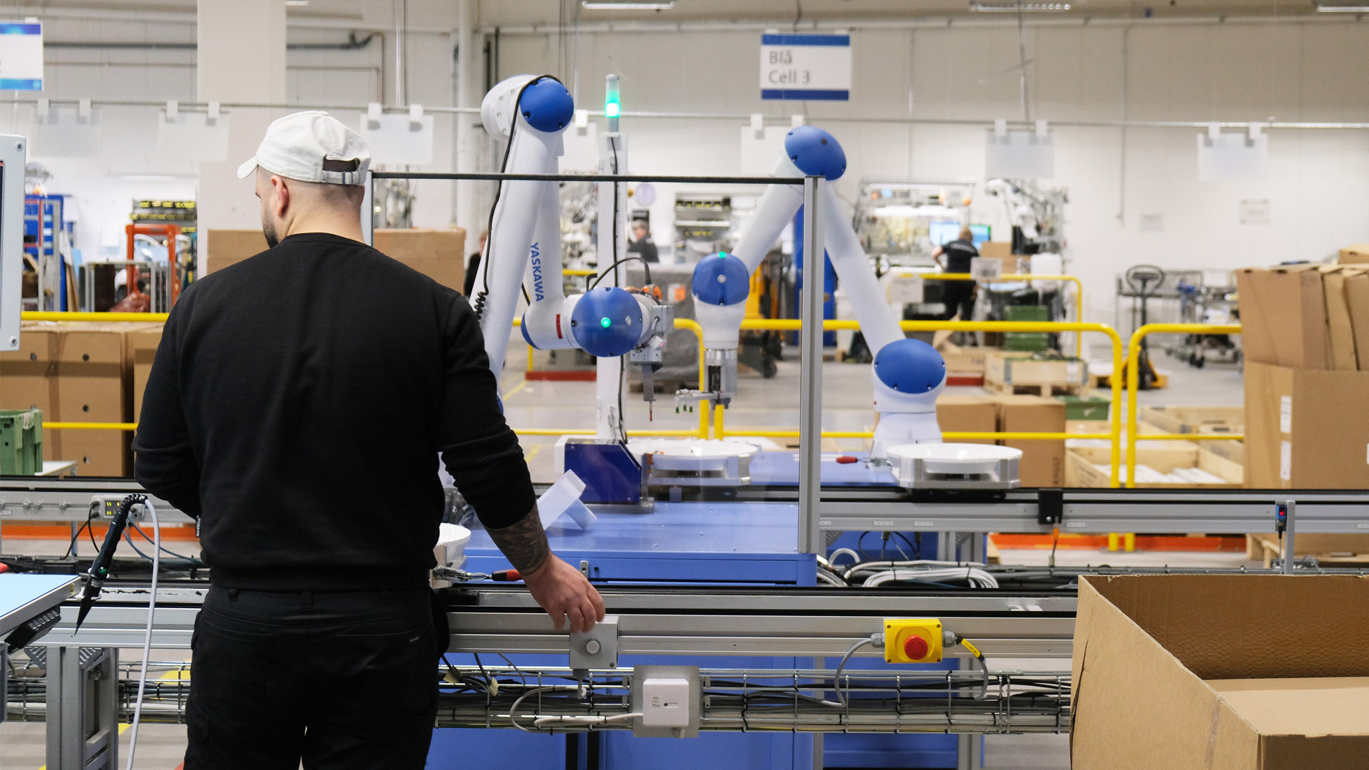 Robust robotteknik med digital kompetens