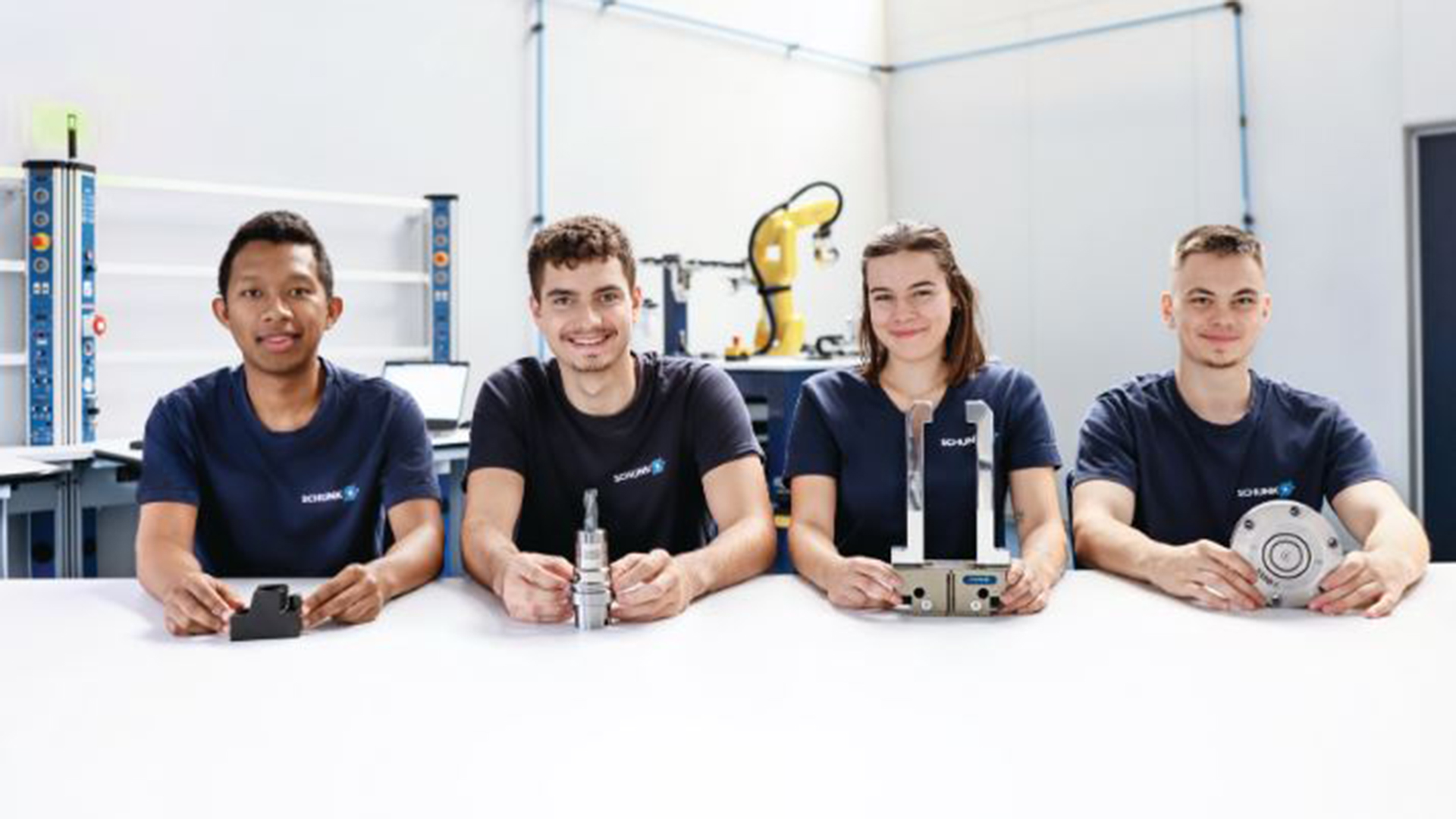 Hur ser Schunk på huvudtemat Hållbar industri på Elmia Automation 2024?