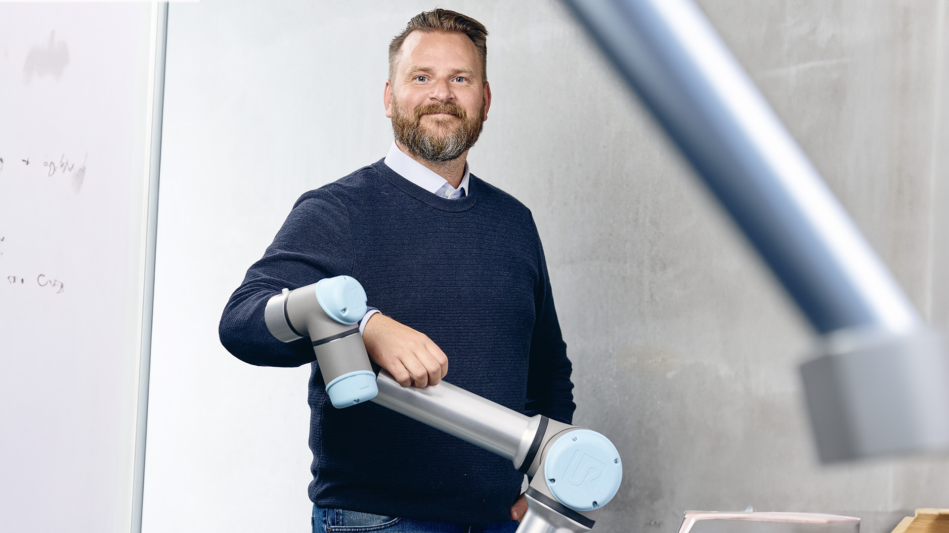 Cobots är ett verktyg för stärkt konkurrenskraft
