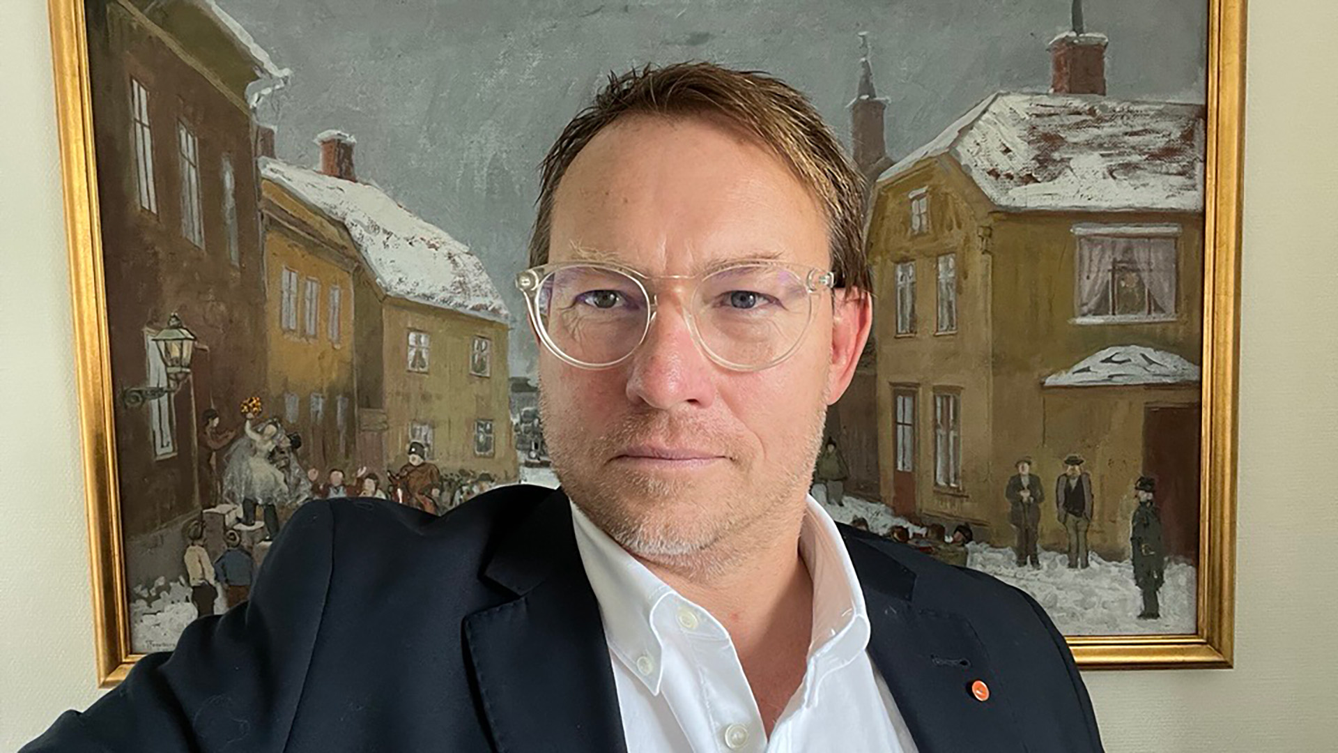 Arno Willemse, enhetschef på Arbetsmarknadsförmedlingen, Jönköpings kommun.