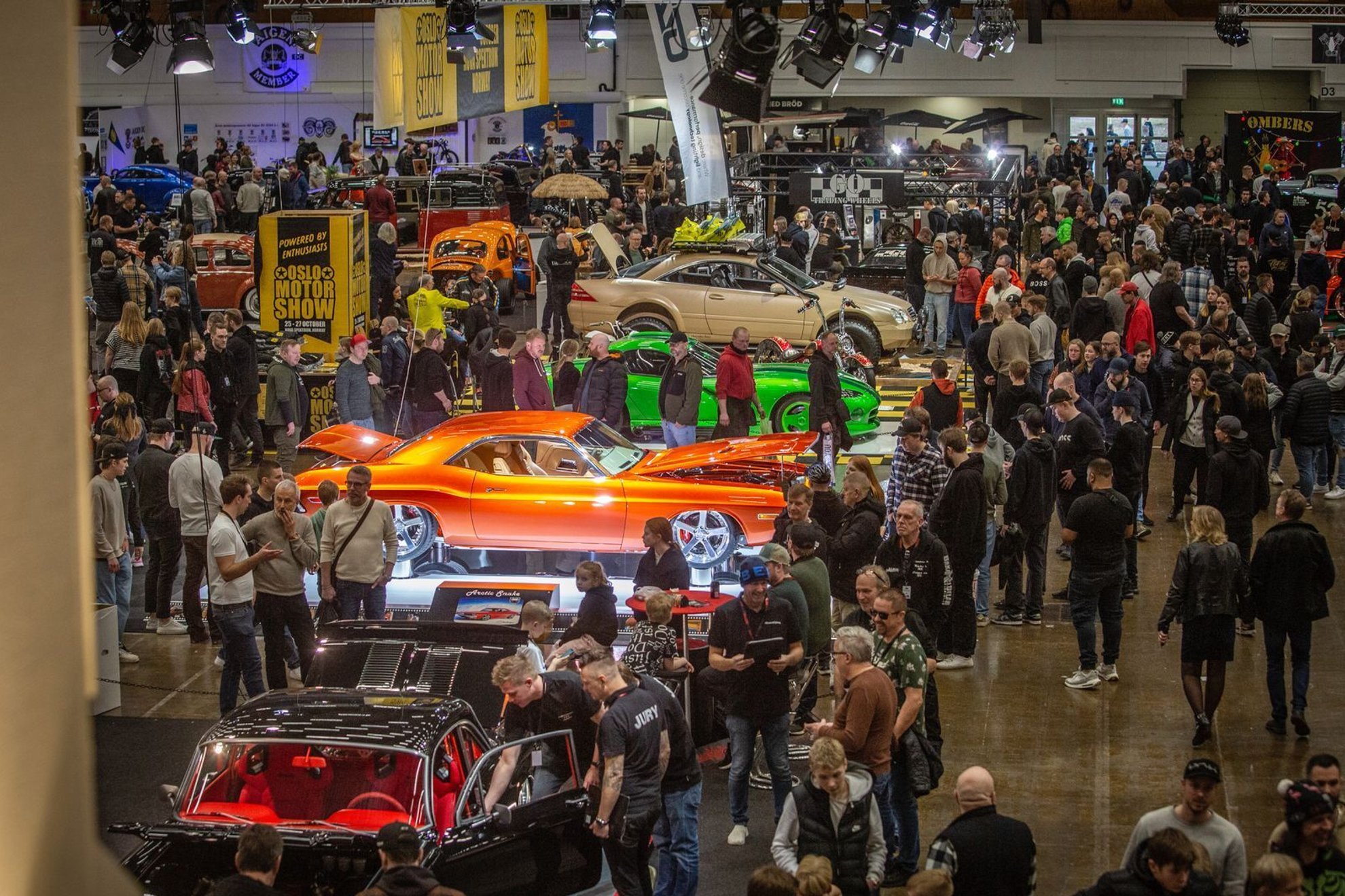 Custom Motor Show 2024 nådde publikrekord