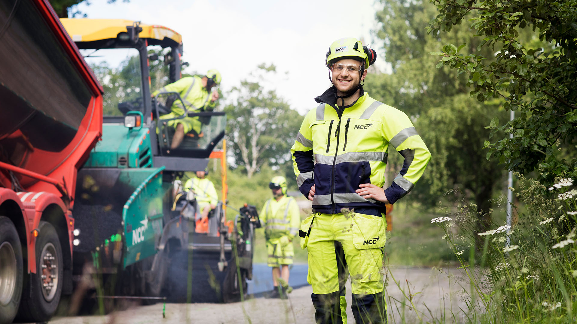 NCC ställer ut för första gången på Entreprenad Live