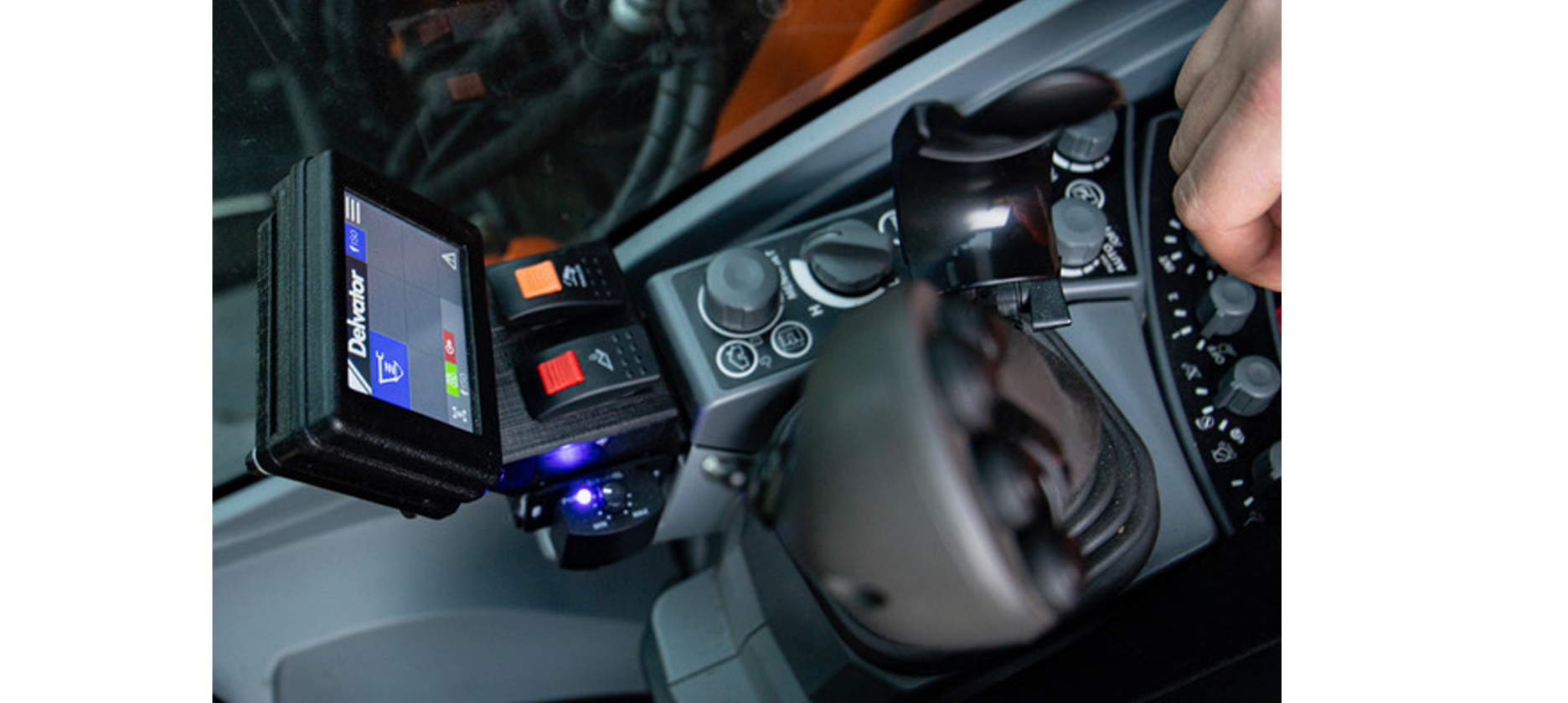 3D-printern effektiviserar arbetet i maskinhytten