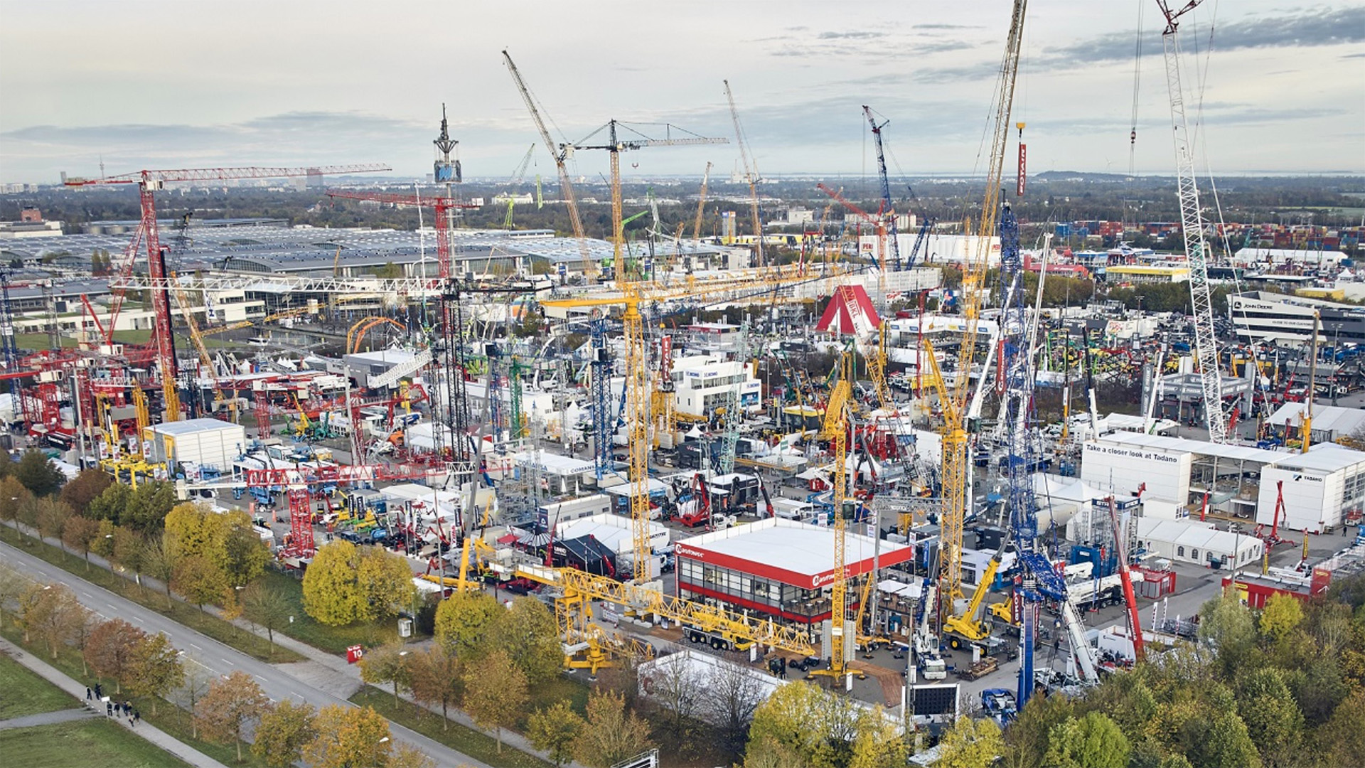 Bauma 2025 – En oslagbar branschupplevelse