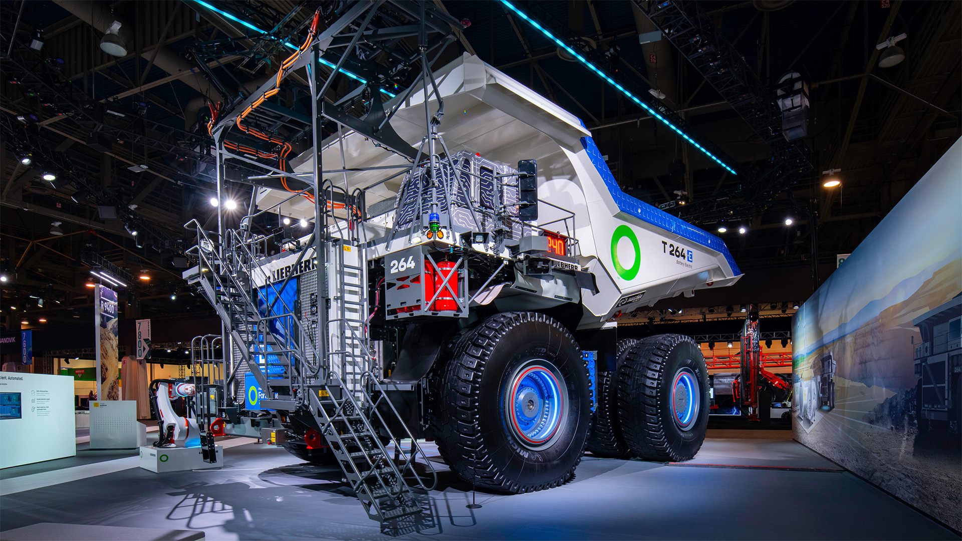 Entreprenad Live viktig för Liebherr - men först kommer Bauma