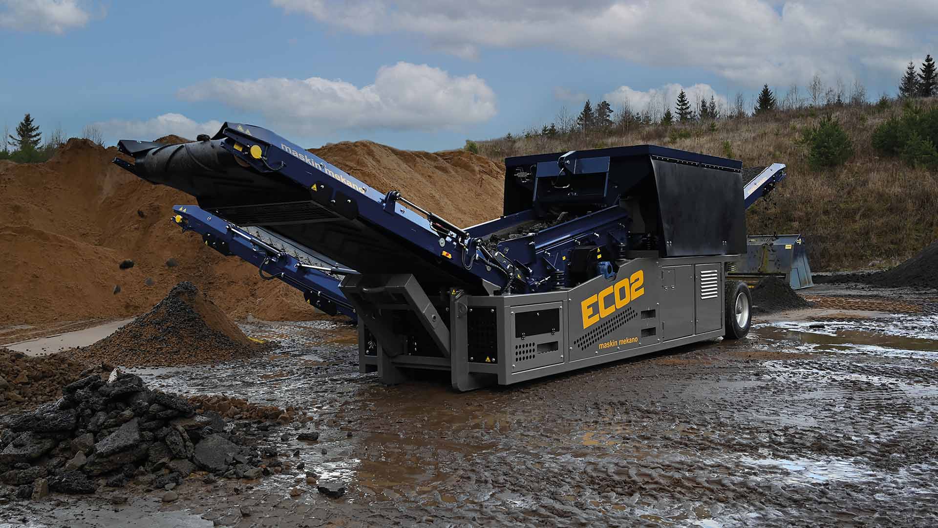 Vässade sorteringsverk från Maskinmekano