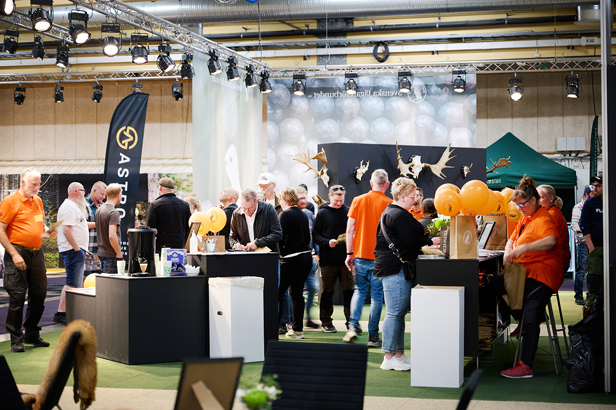 Träffa Svenska Jägareförbundet på Elmia Game Fair