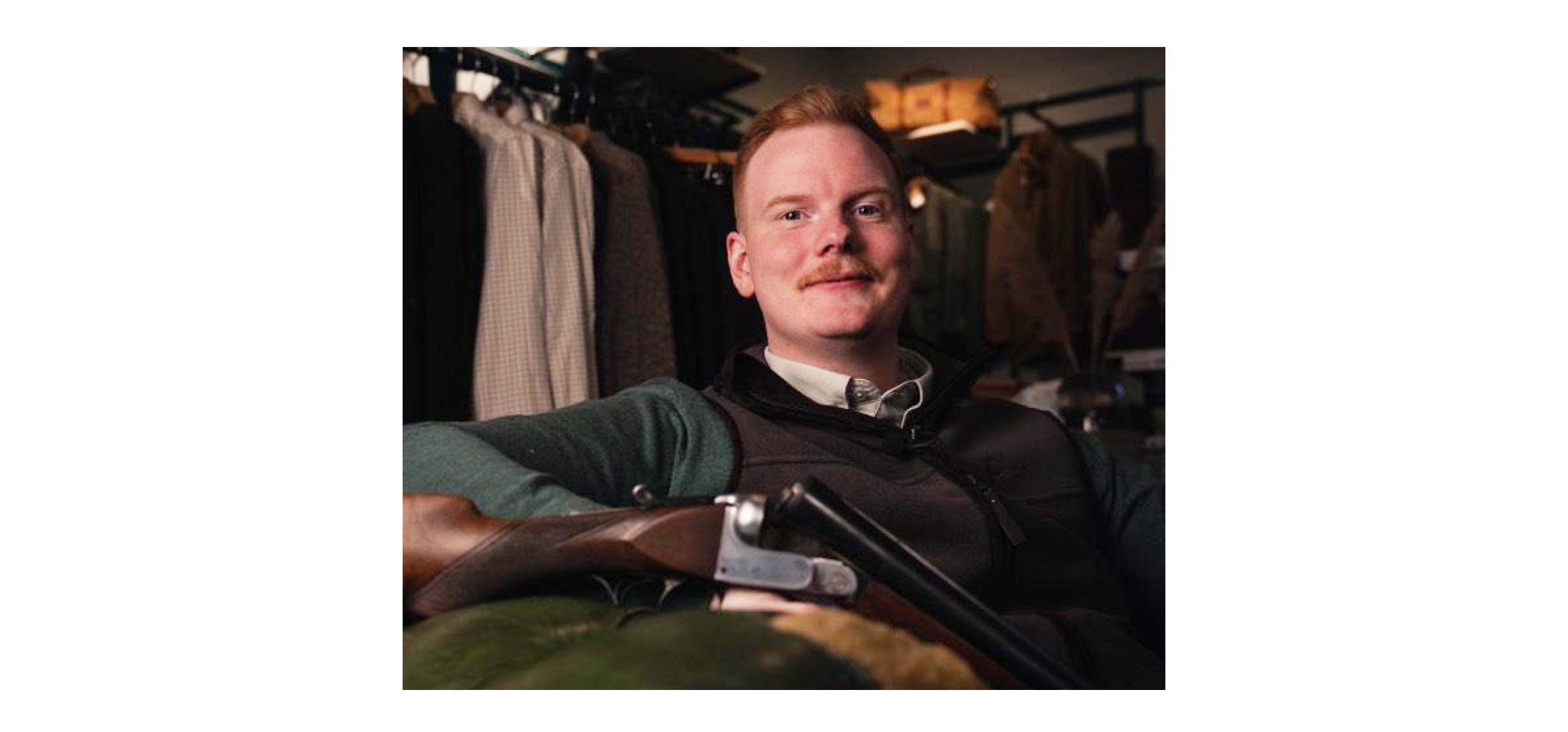 Jagande, bakande kocken Lucas Eriksson gästar Elmia Game Fair