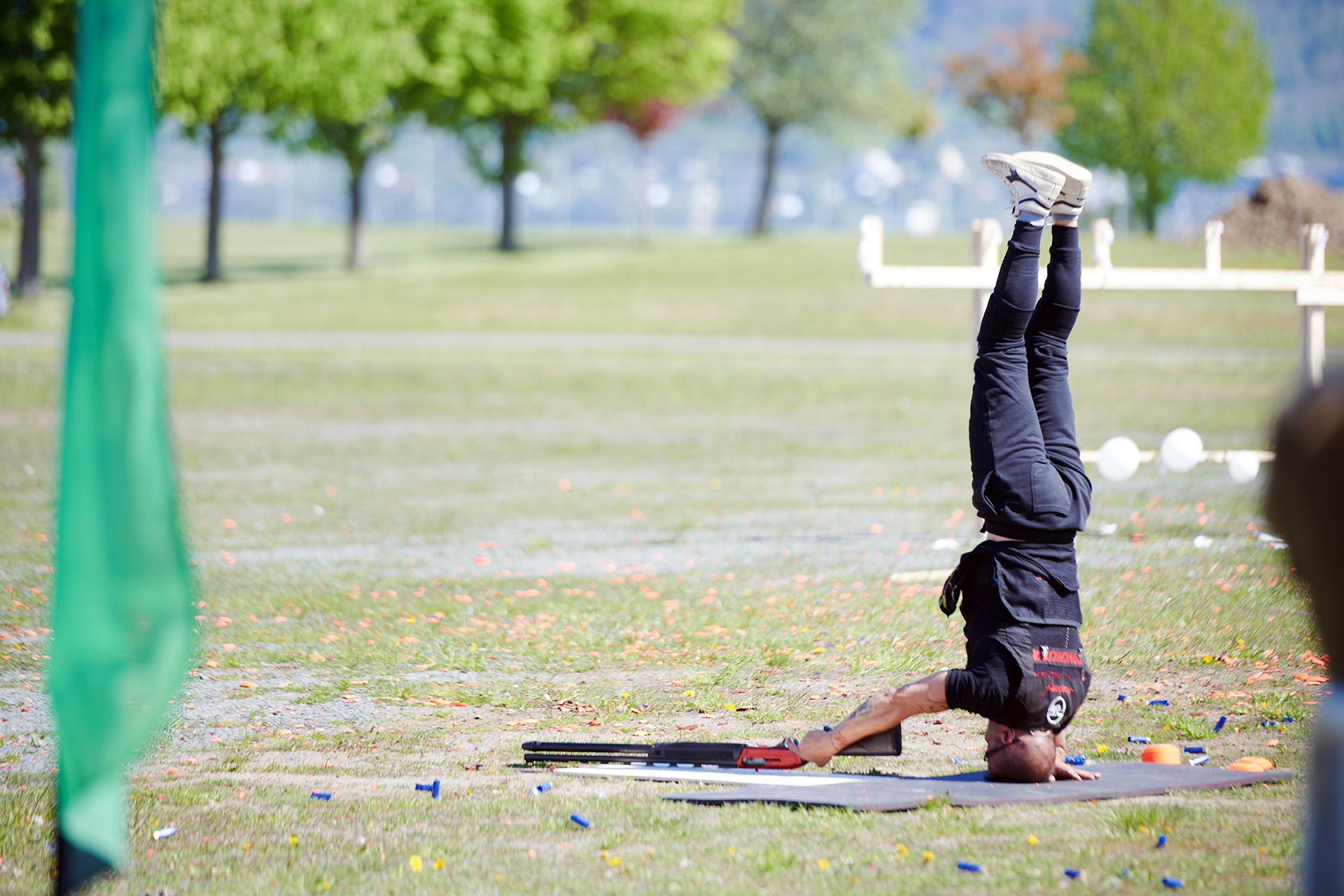 Inget Elmia Game Fair utan trickskytte