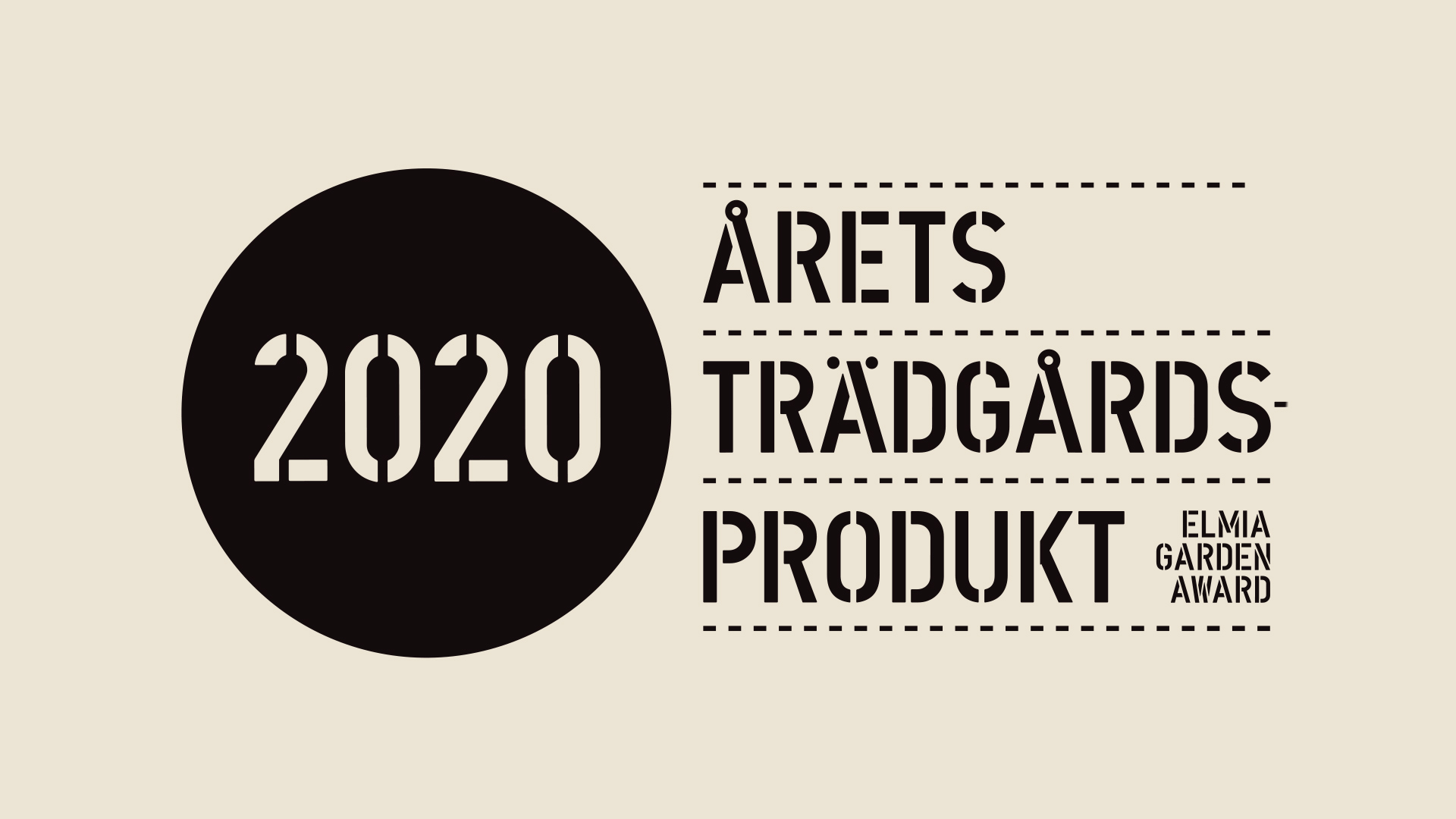 Här är de 5 nominerade bidragen - Årets Trädgårdsprodukt 2020