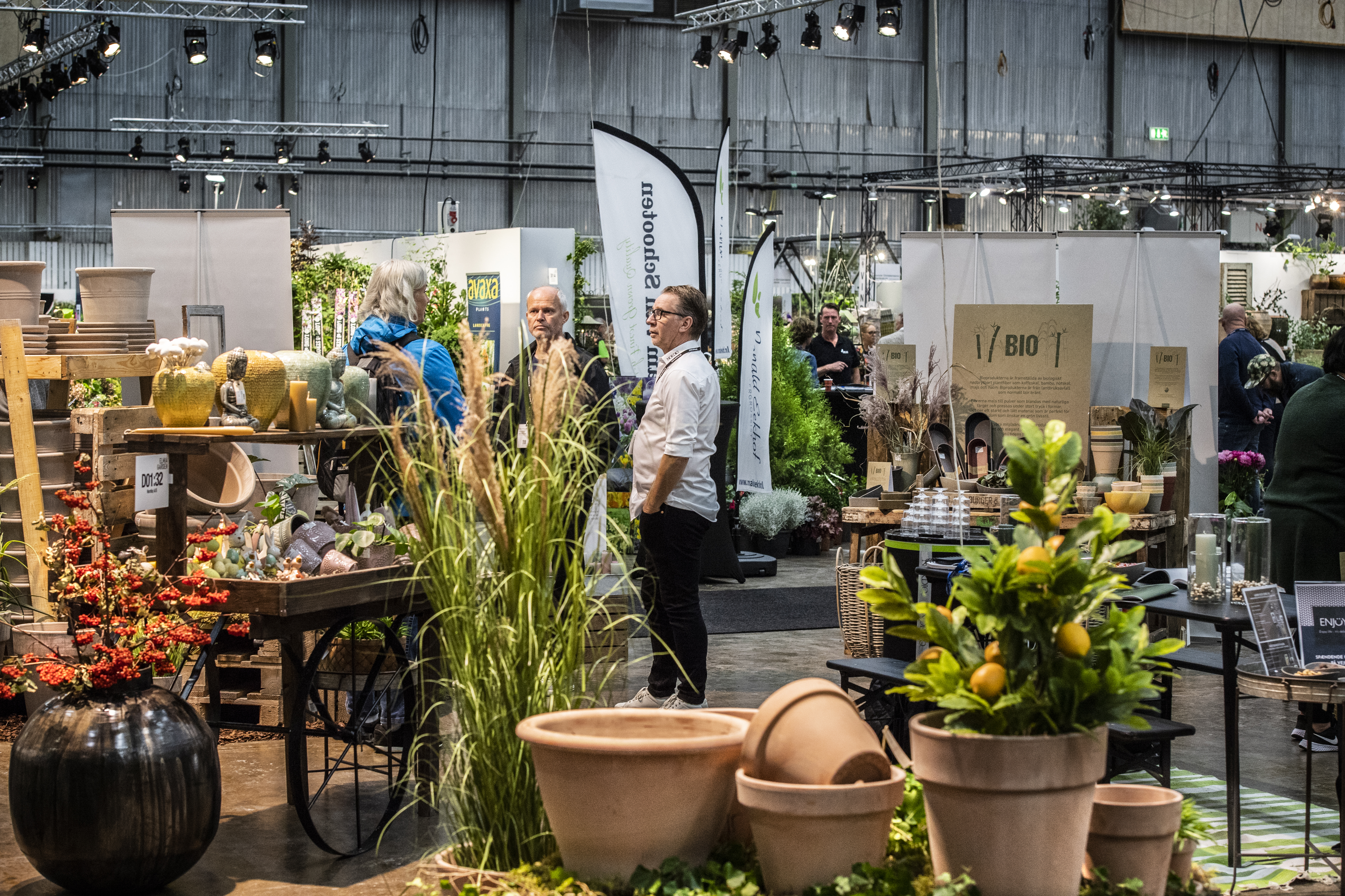 Elmia Garden summerar – en efterlängtad och viktig mötesplats