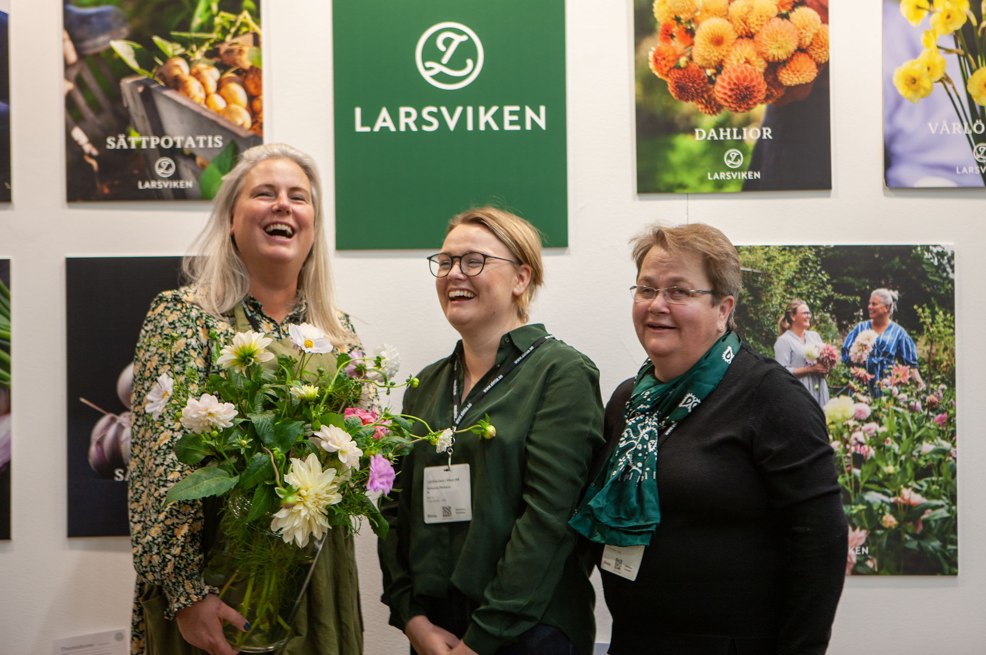 Generationsskifte på Larsviken