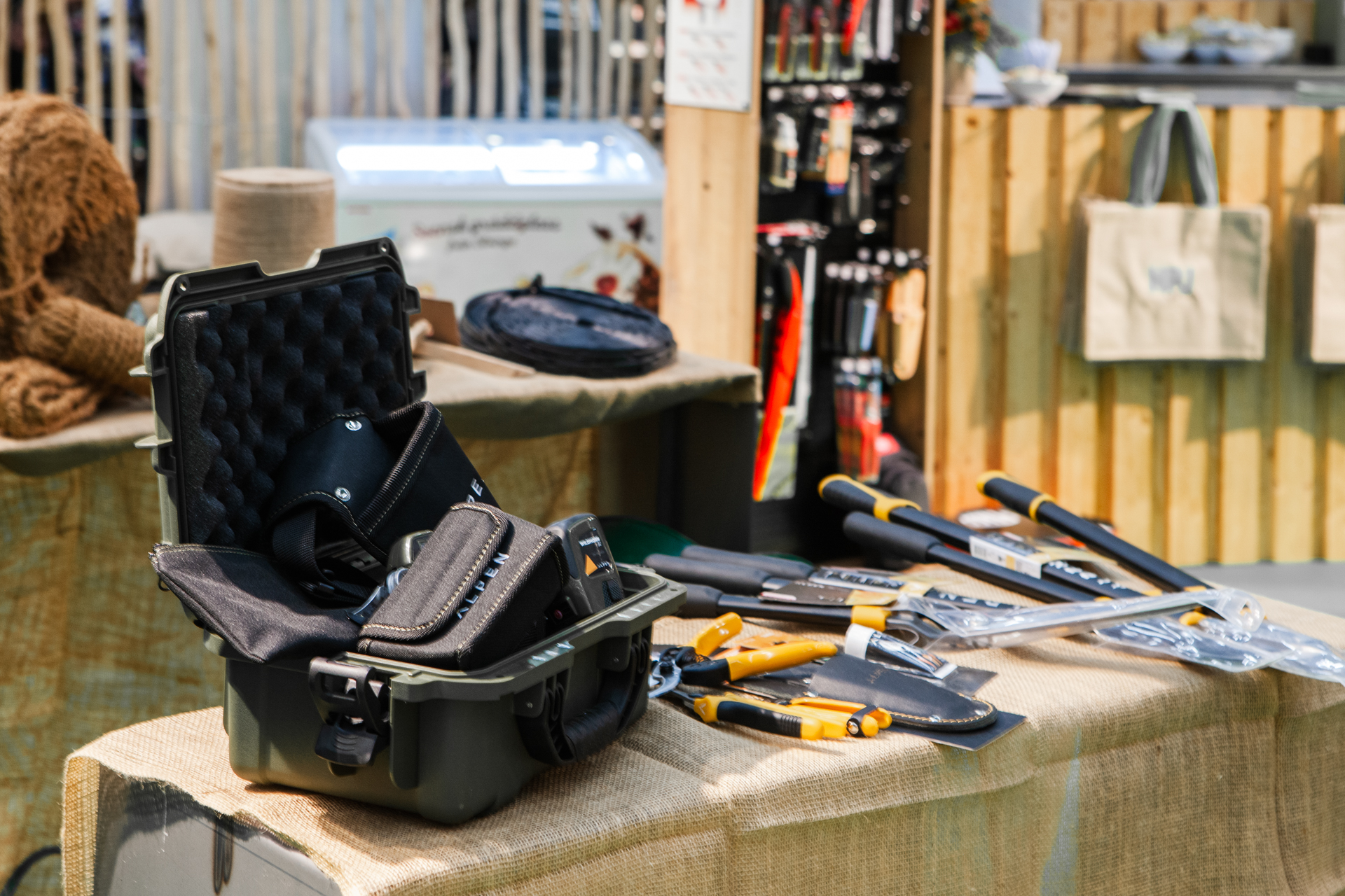 HPJ Garden - din stöttepelare i trädgården.