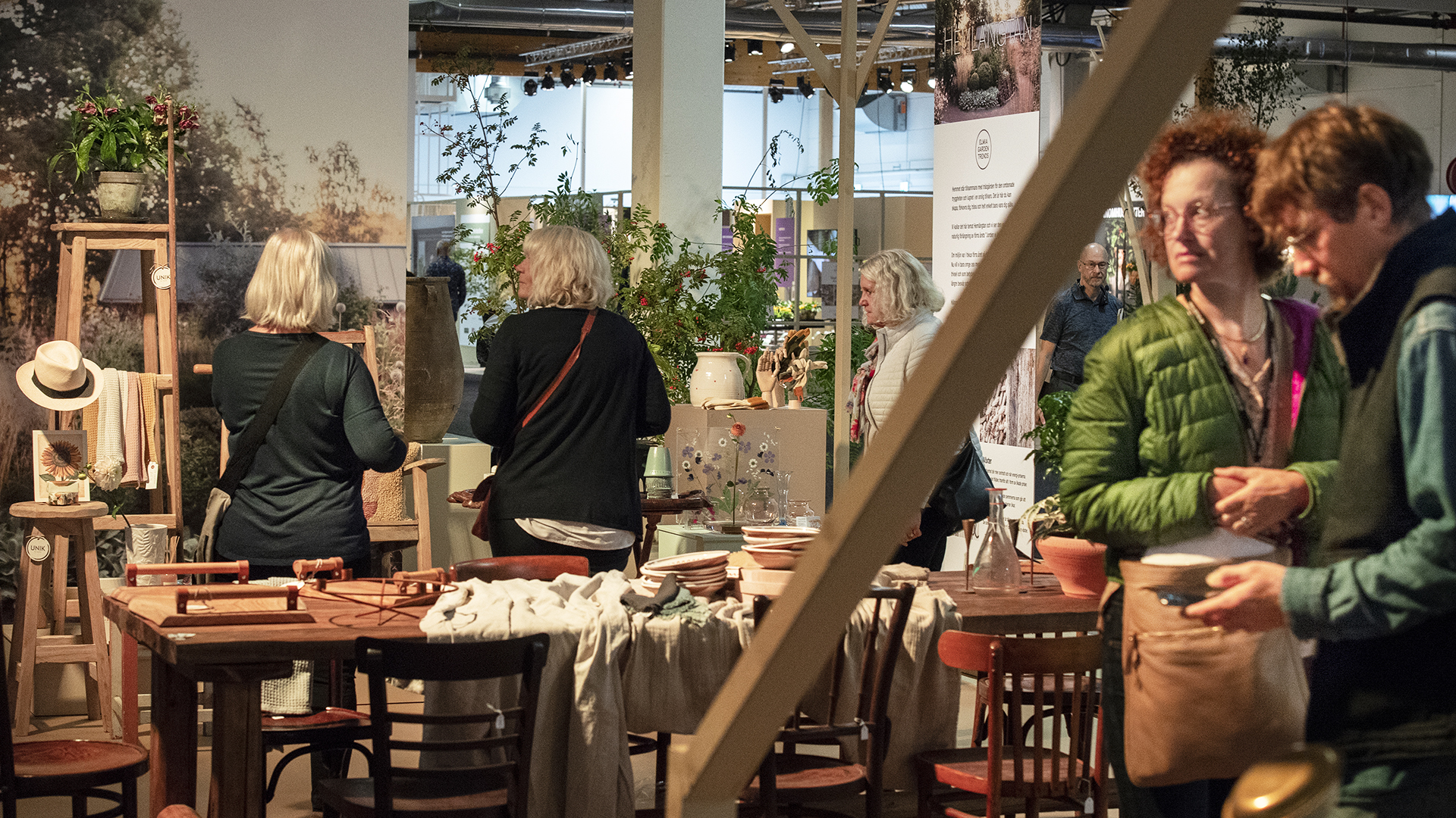 Välkommen till Elmia Gardens upplevelsehall