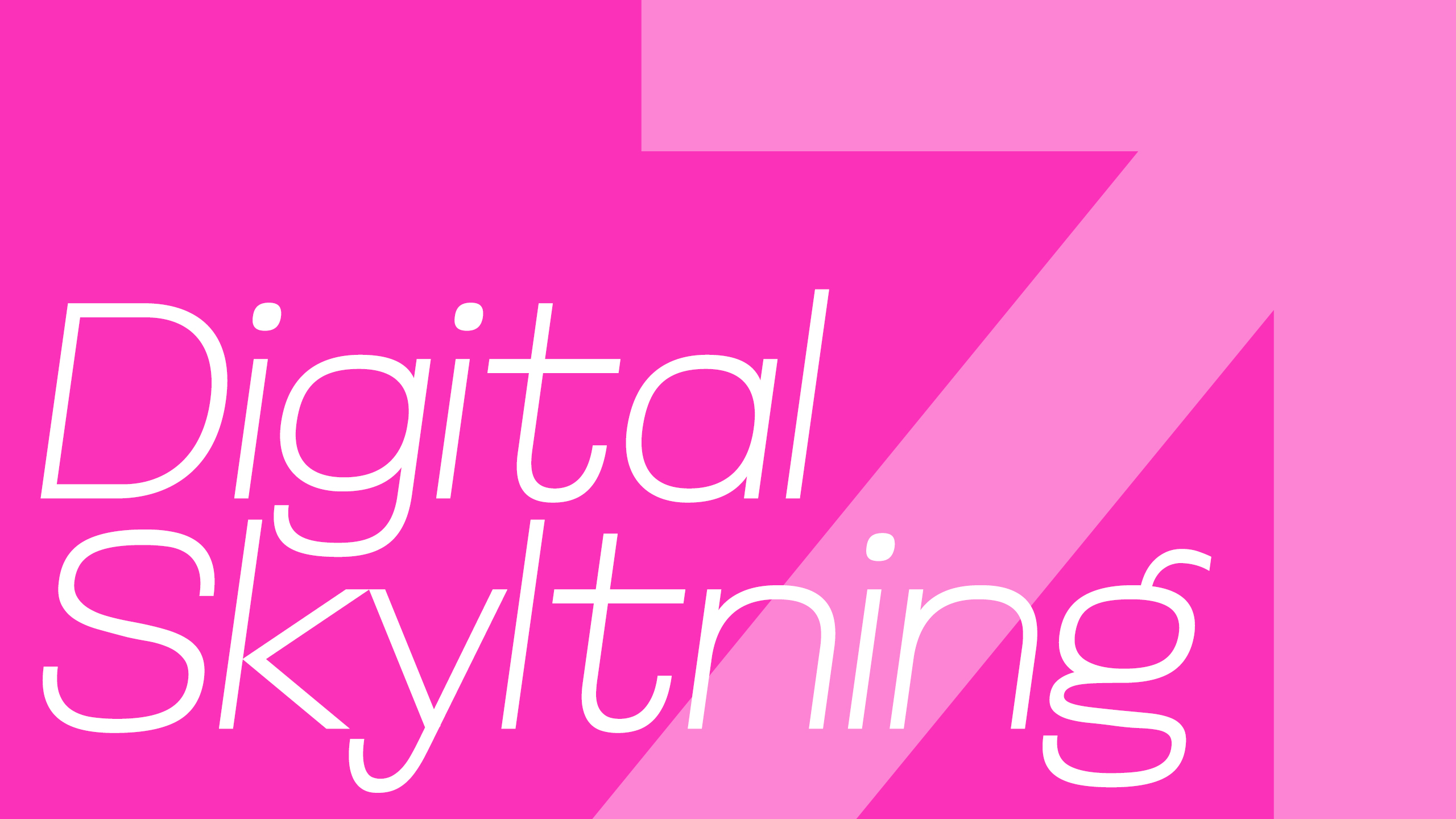 Digital Skyltning
