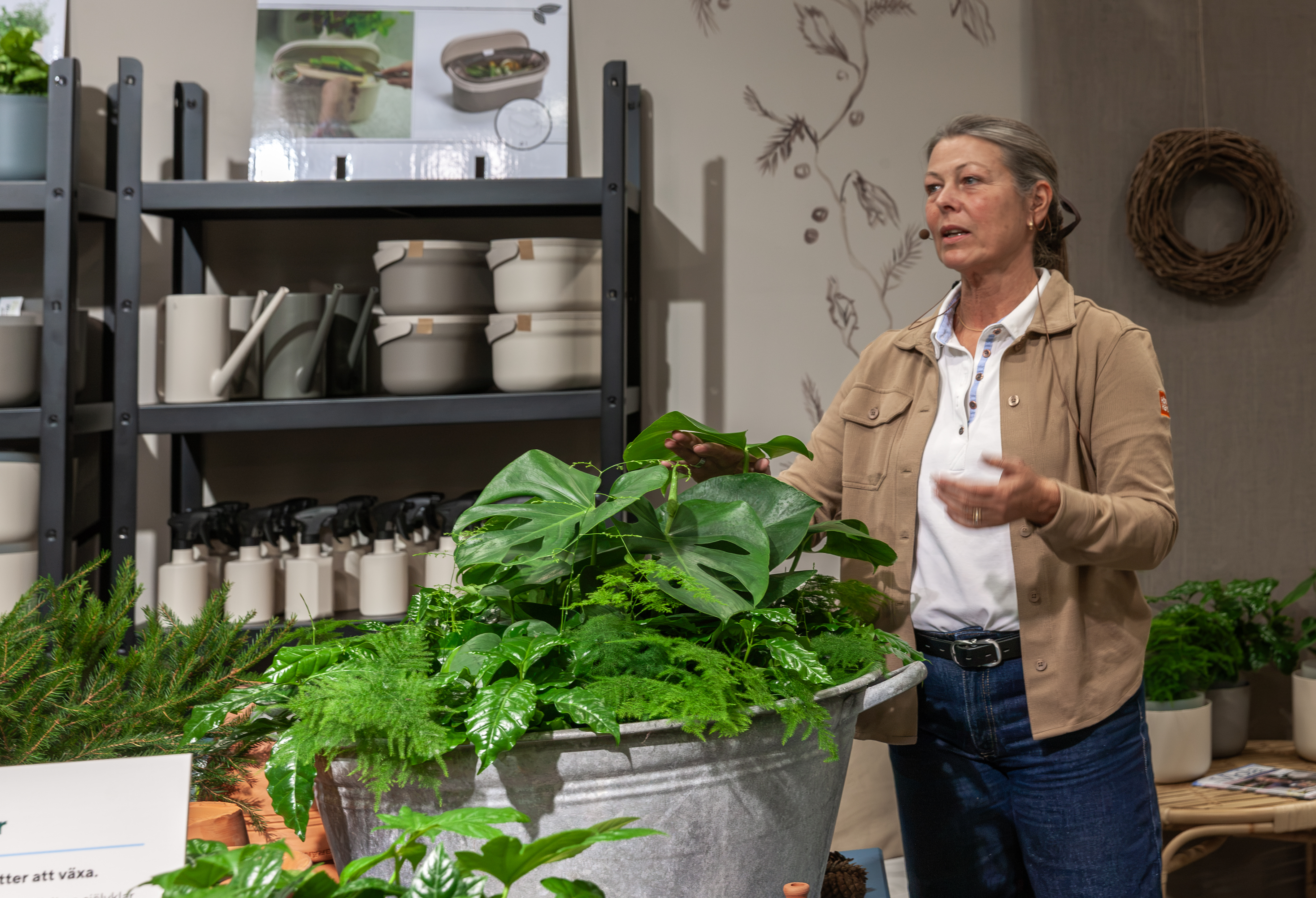Odlingsbutiken vill få kunden att fortsätta odla