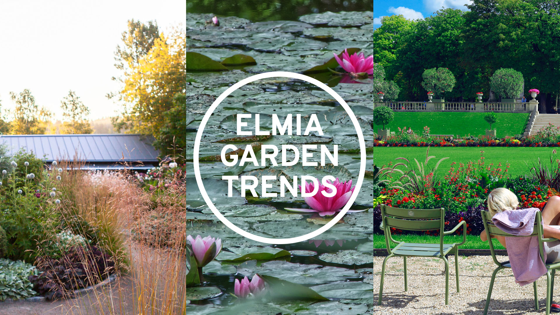 Naturligt blandat med kvalitet och kreativitet – här är trädgårdsbranschens trender för 2023 med Elmia Garden Trends