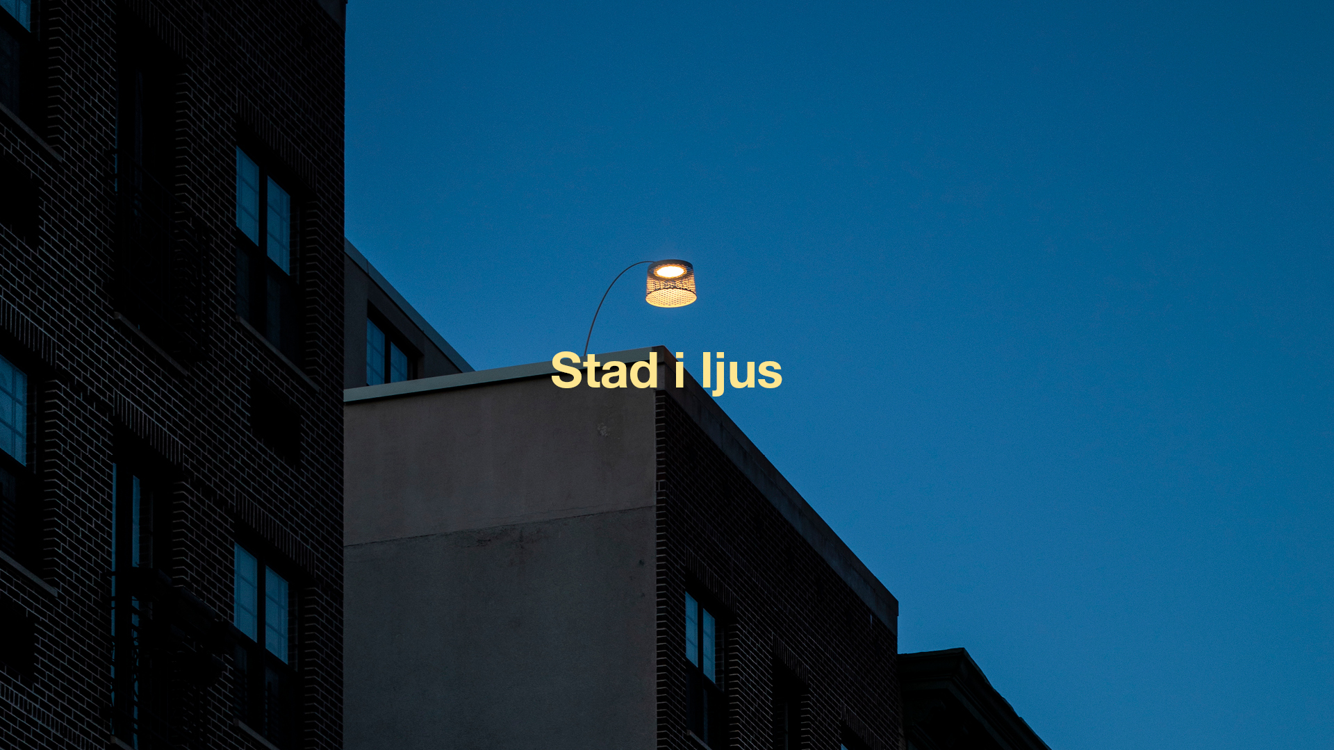 Stad i ljus