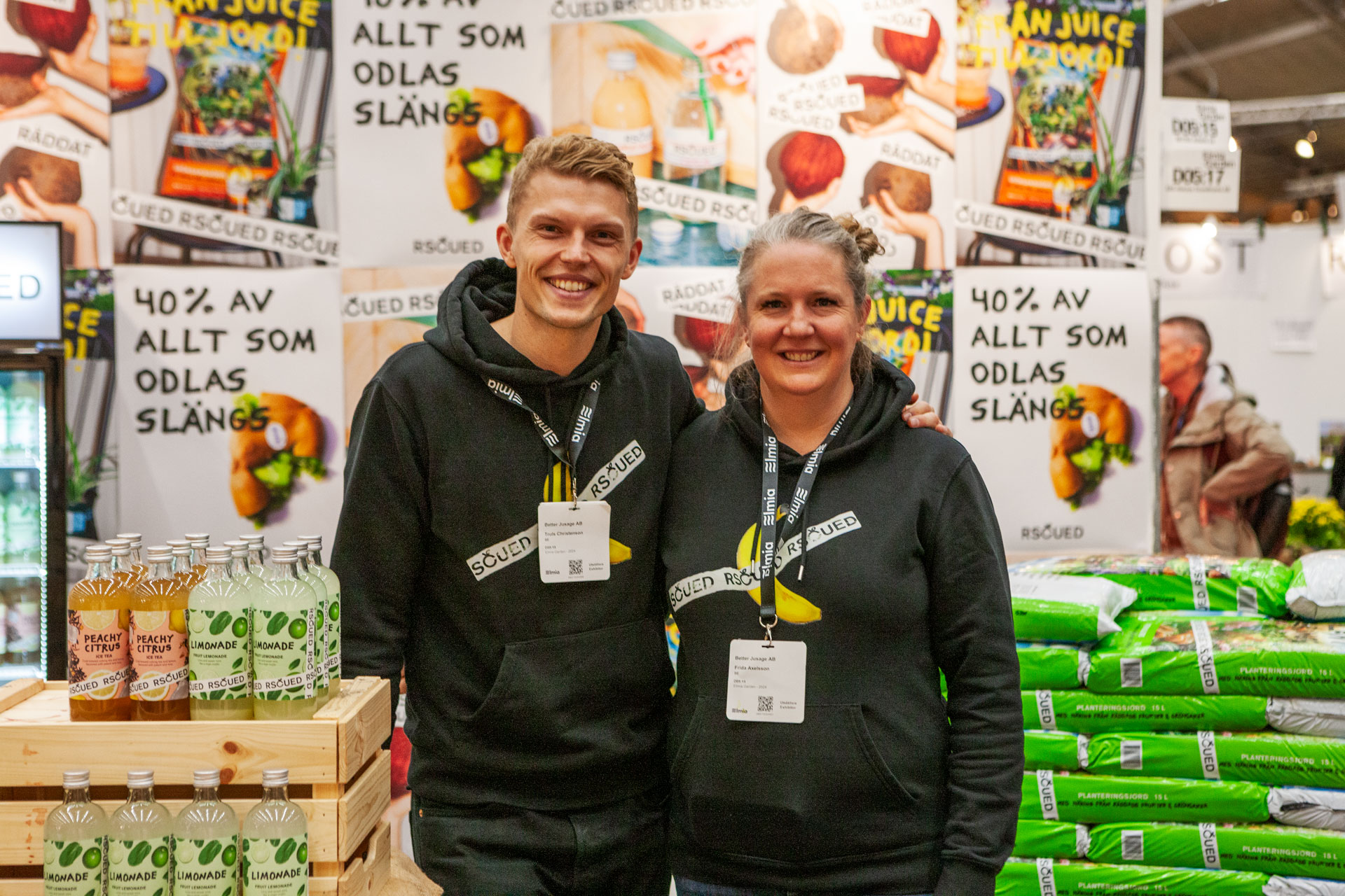 Better Jusage - från juice till jord