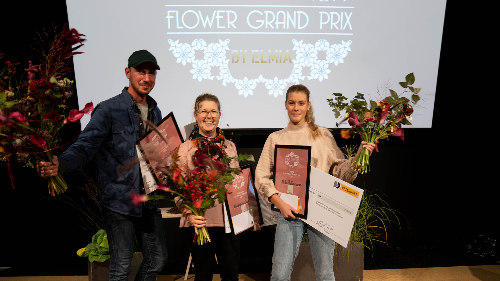 Debutanternas dag i Flower Grand Prix