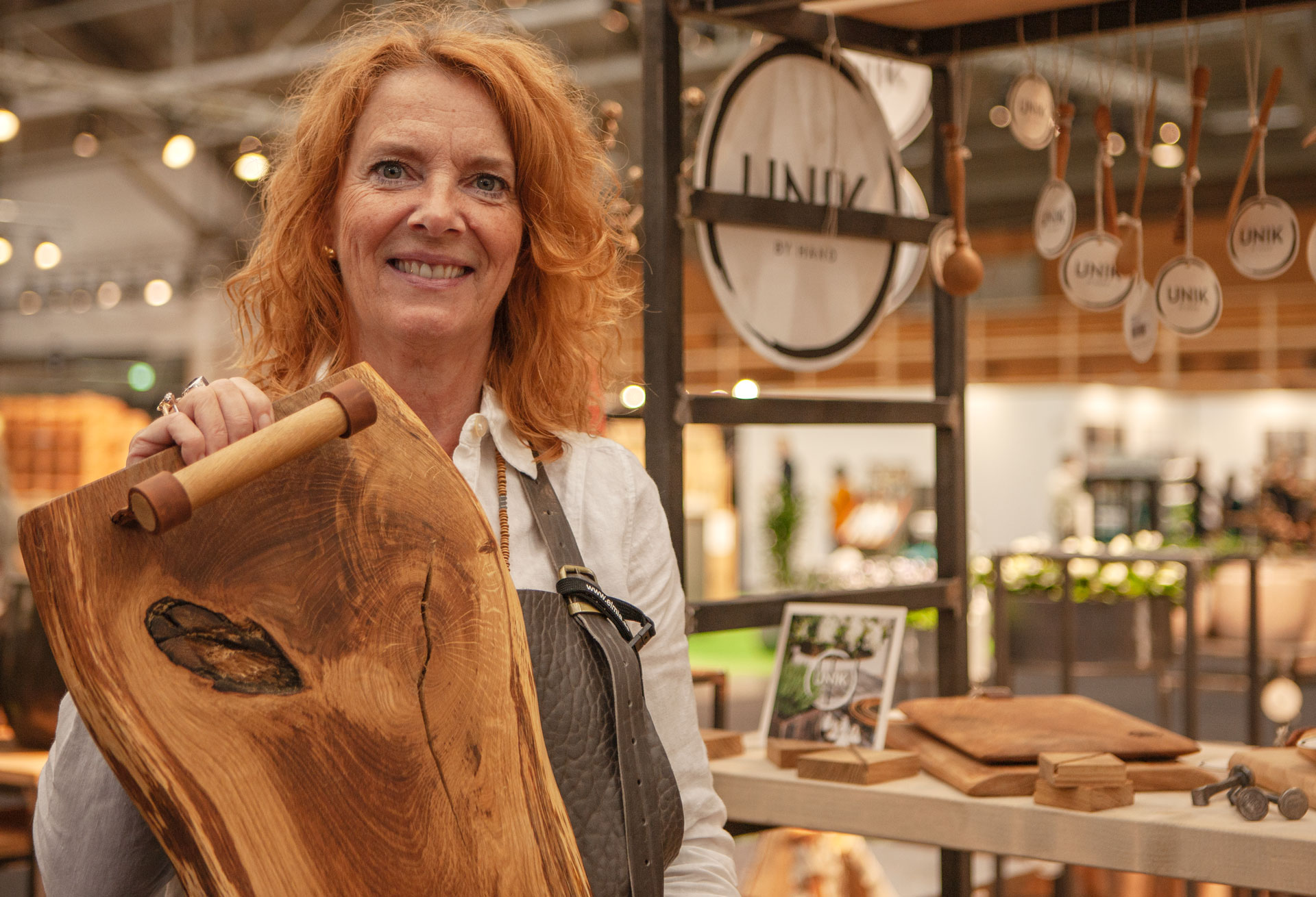 Unikt med hantverkskänsla i modern design