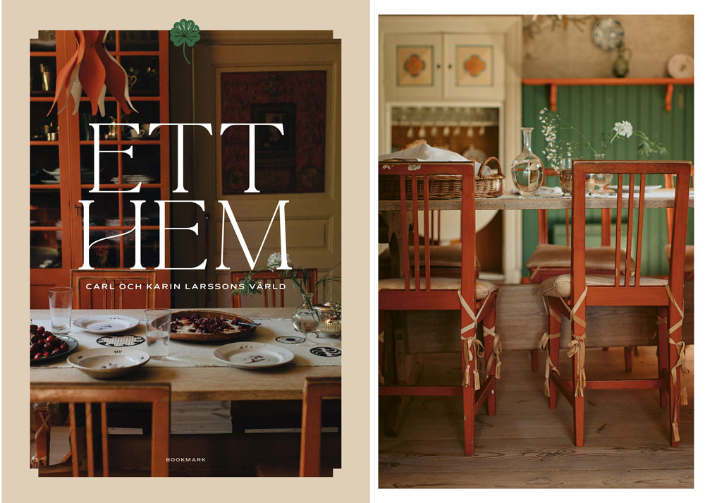 Boktips: "Ett hem" - inspireras av Karin och Carl Larsson