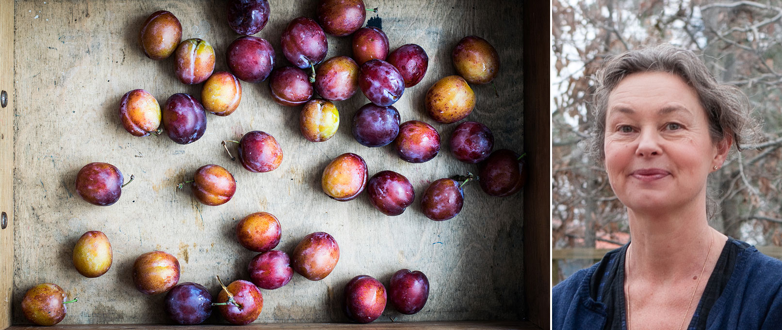 Björnbärslikör och hemlagade marmelader enligt Sanna på Marmeladeriet