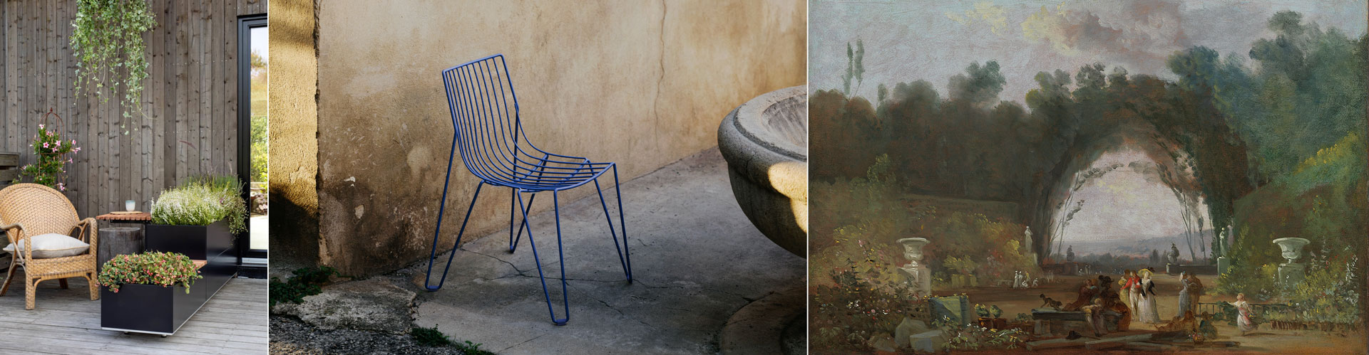 Nyheter för trädgården inne – och ute