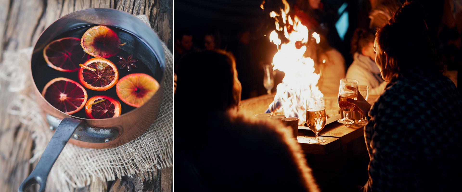 Trädgårdsmästarens glöggfest - skapa julig trädgårdskänsla inomhus