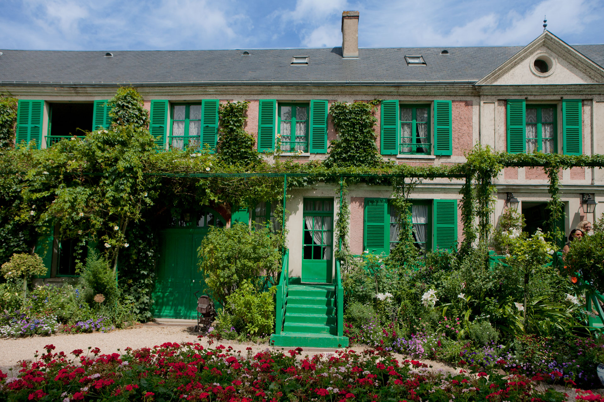 Chez Monet – konstnären och hans trädgård