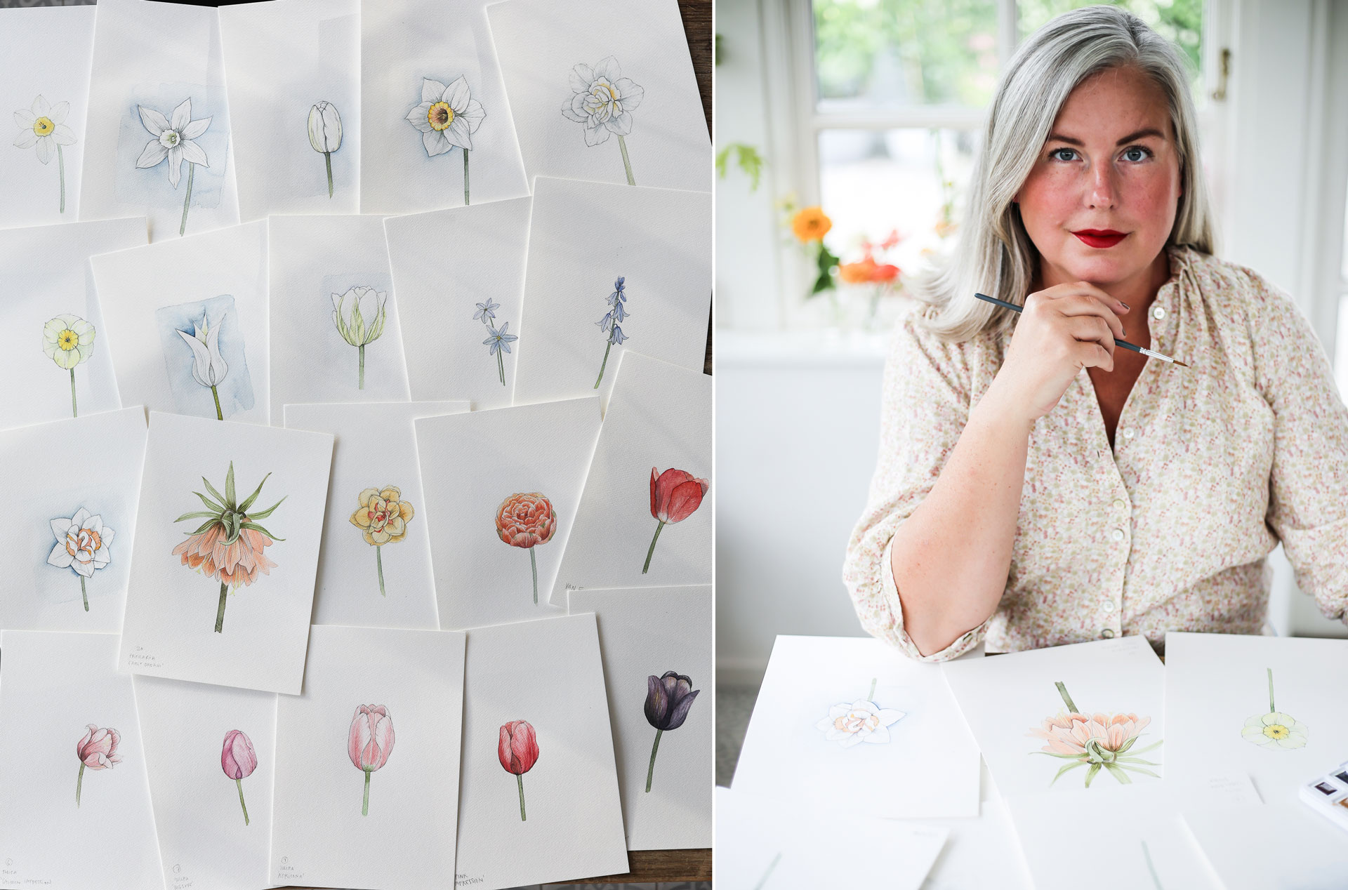 Nu kan du odla vårens favoritblommor ekologiskt