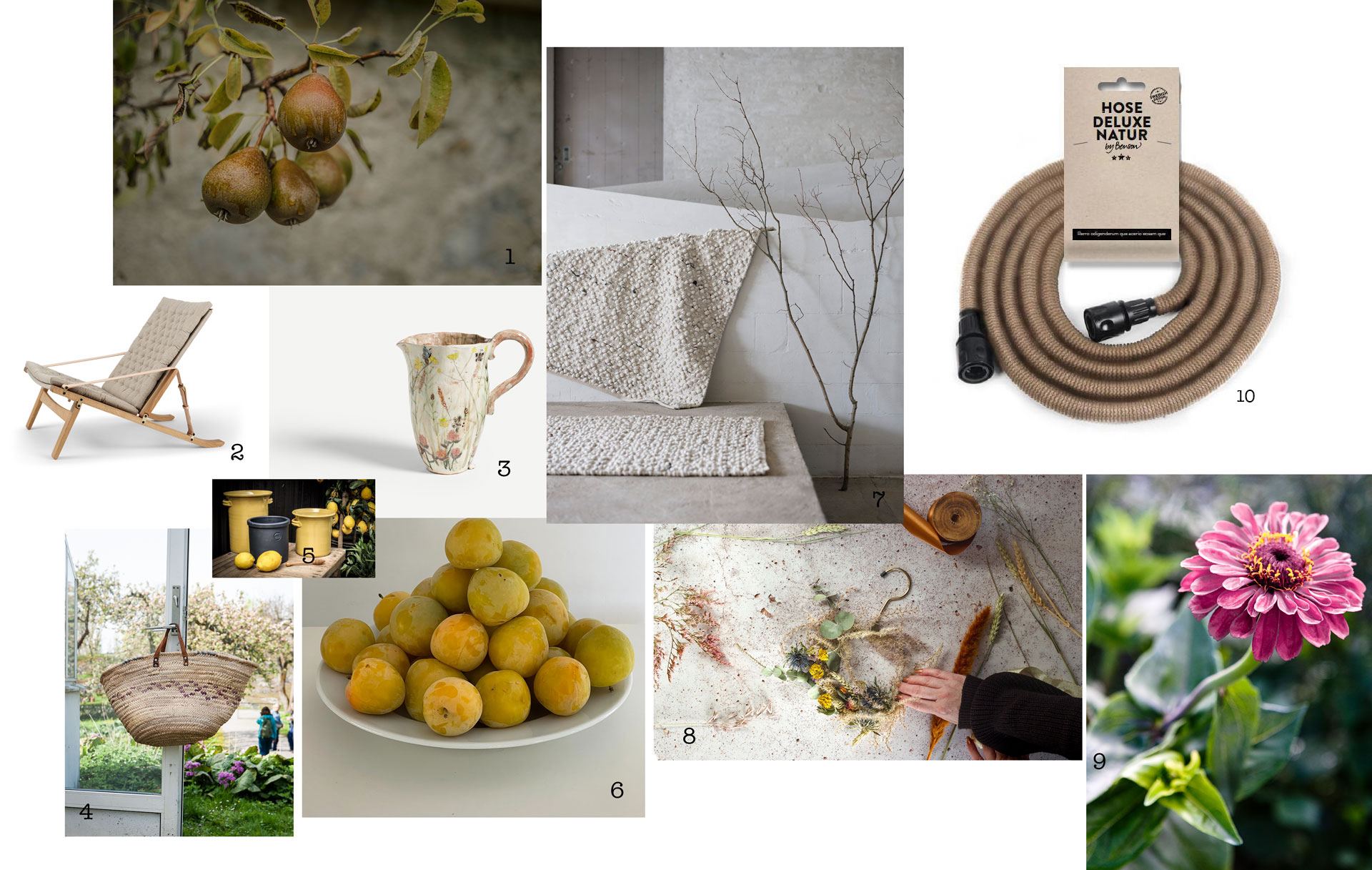 Inspirationslista i sensommartider