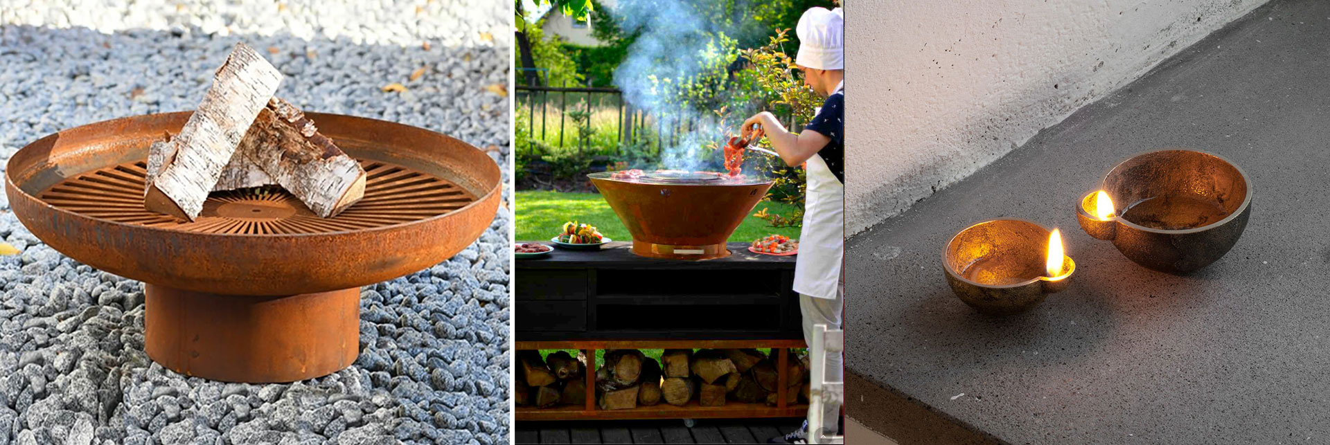 Eldningssäsongen har börjat