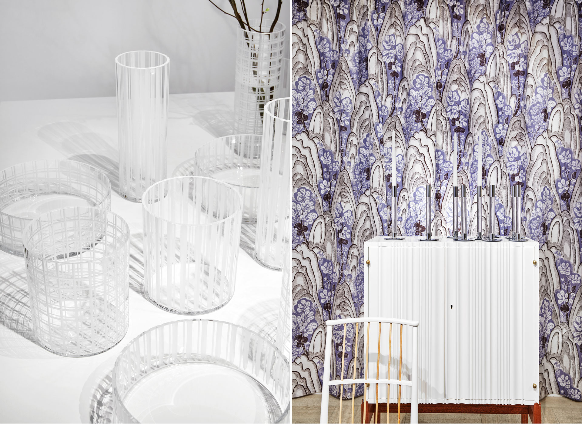 Glas av en legend i exklusiv utställning