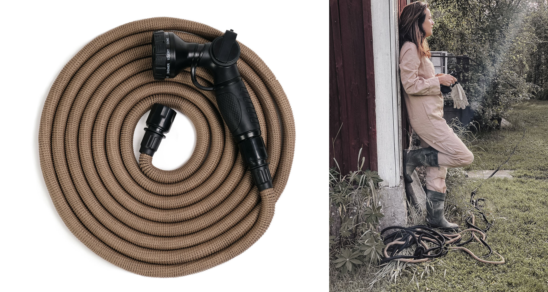 Vattenslangen som du alltid vill ha framme