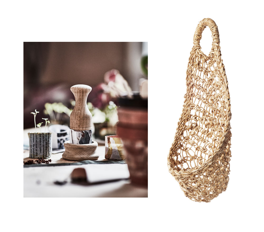 Låt botaniken flytta in