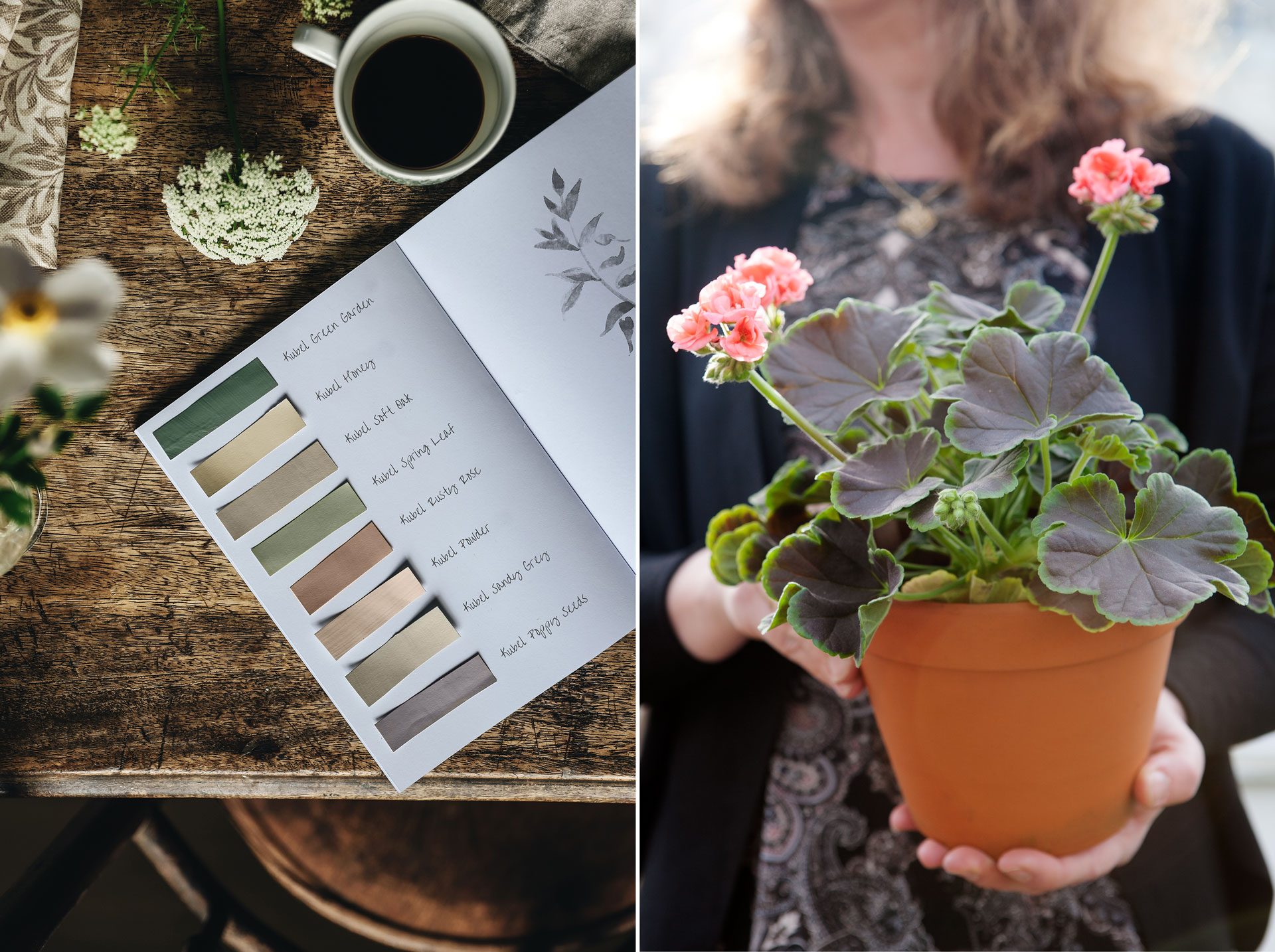 Färginspiration till sommarens projekt