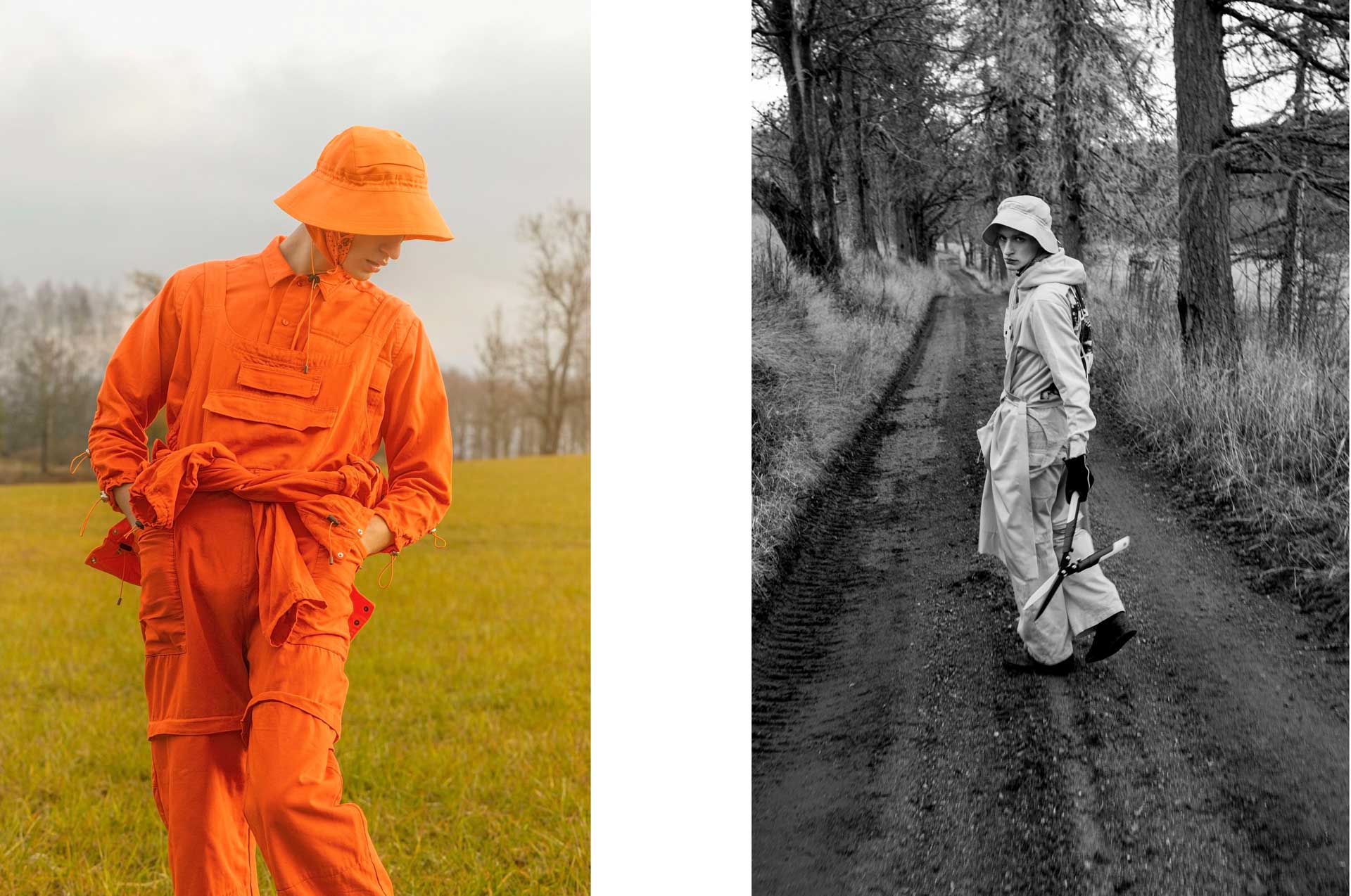 Fiskars lanserar modeplagg för trädgården.