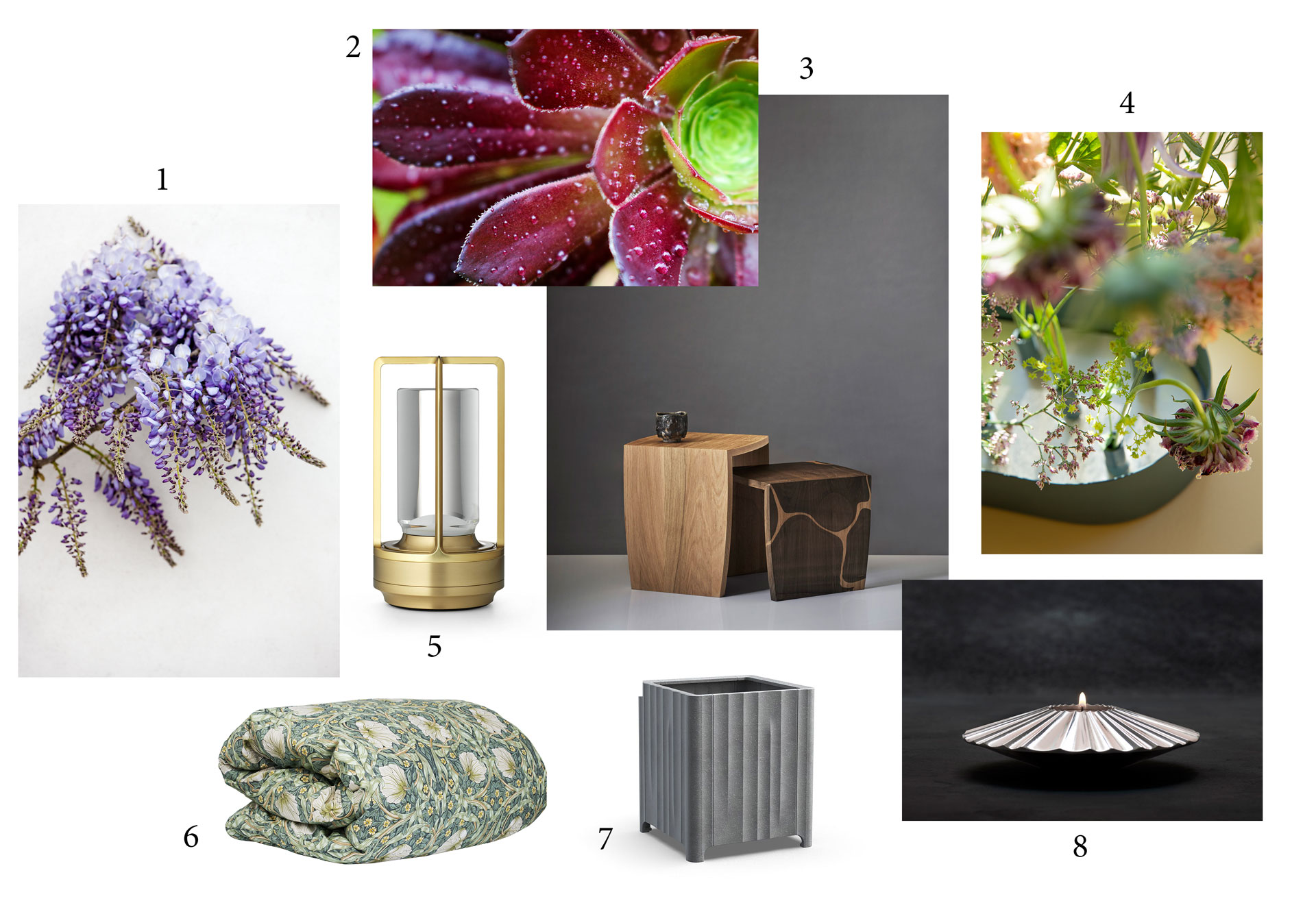 Gåvor enligt trenden Grön Elegans