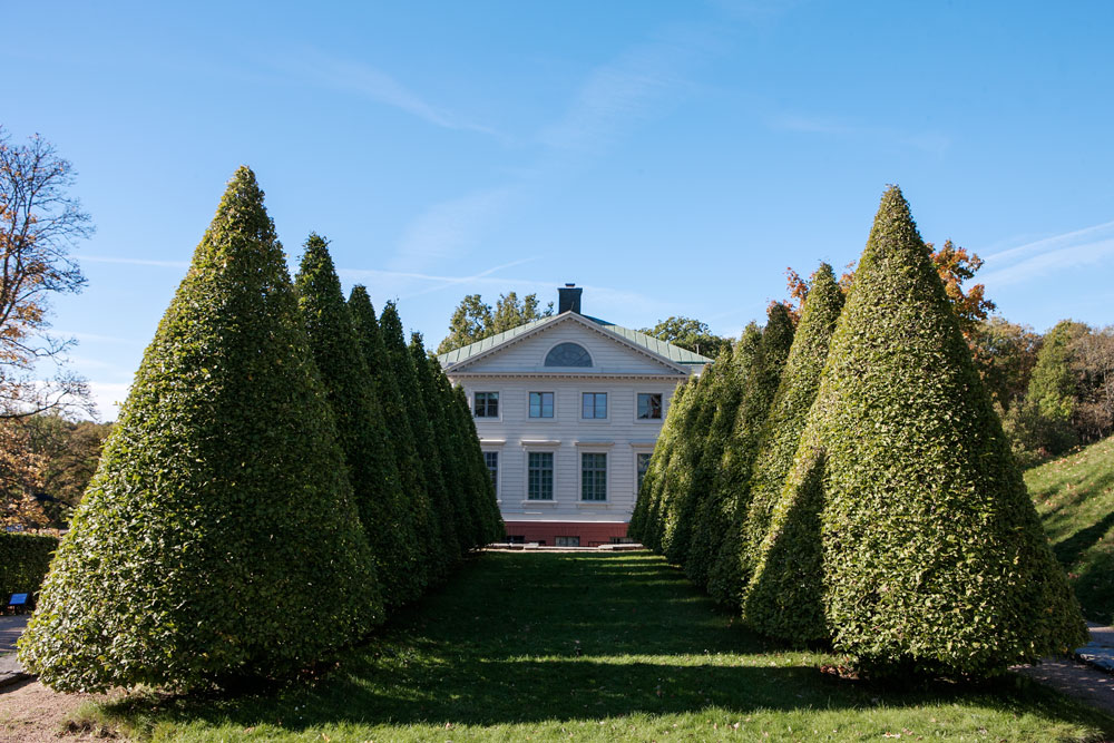 Långsamma blommor på magiska Gunnebo