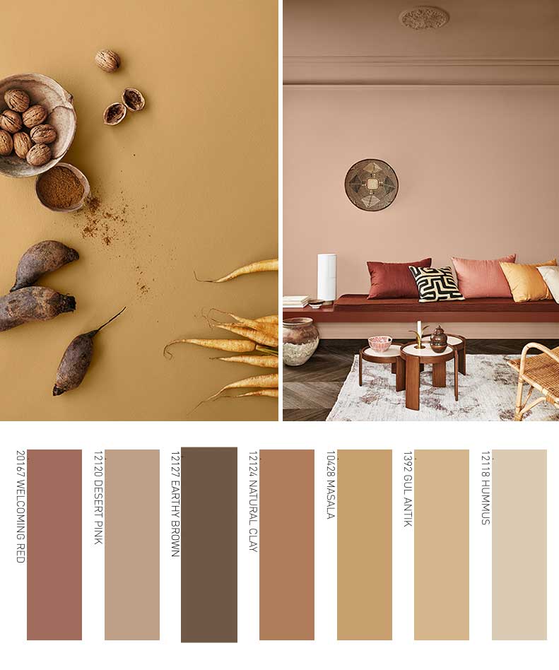 Ännu mer färginspiration för hem och trädgård